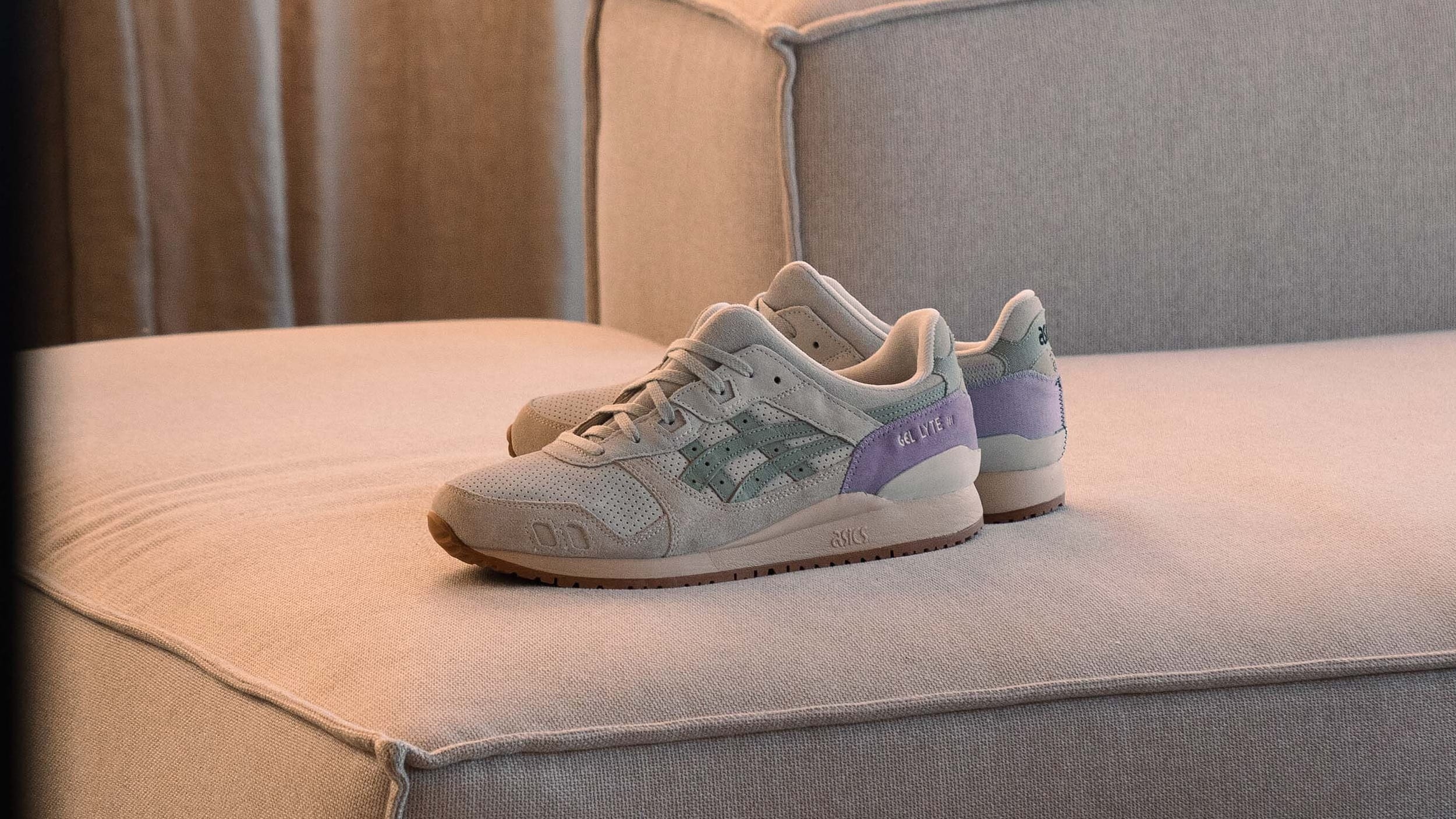 お得】 asics × AFEW Gel-Lyte 28.5 Beauty 3 - スニーカー