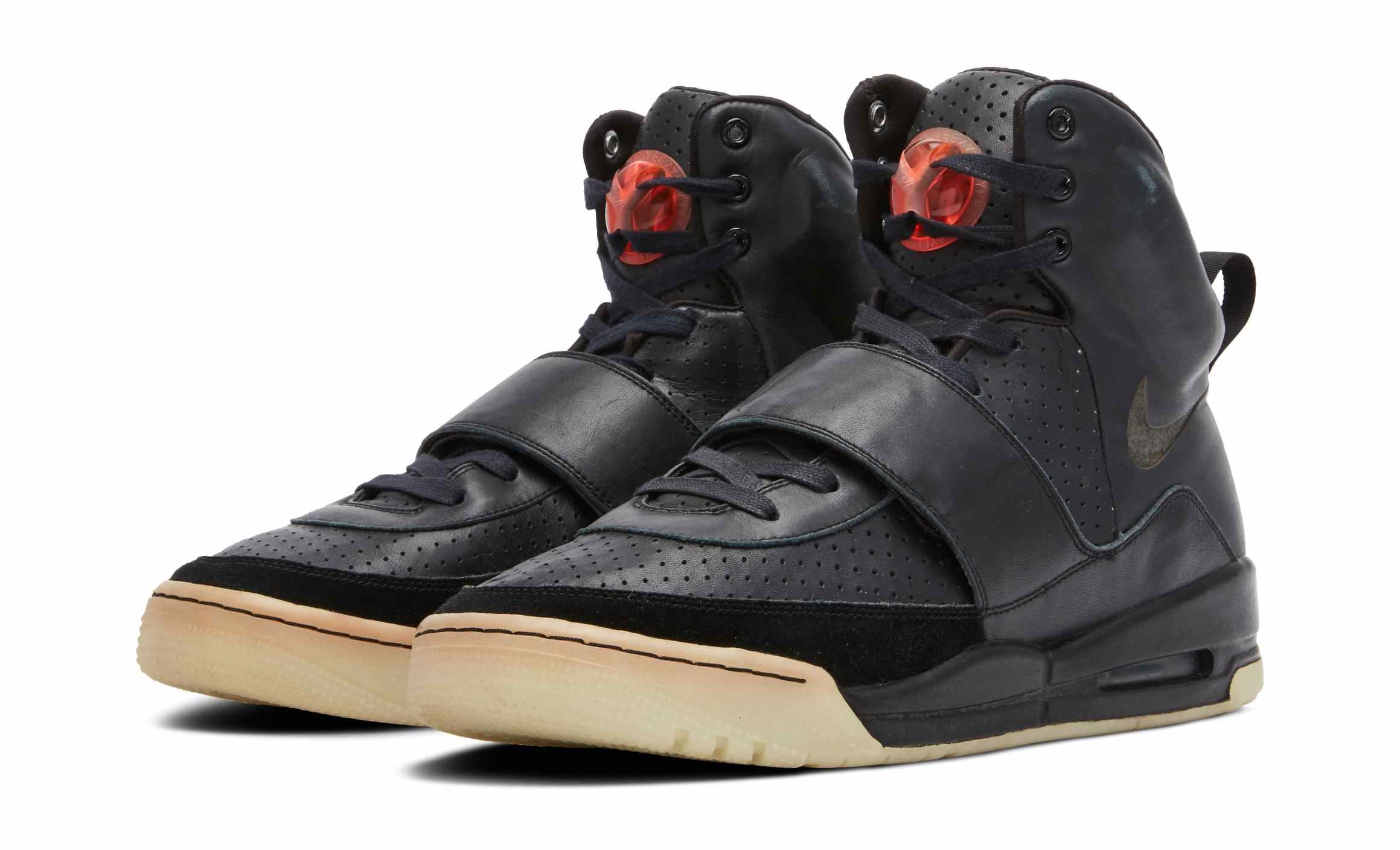 Kanye West's Nike Air Yeezy 1 Grammy Sample Sells For Record Amount