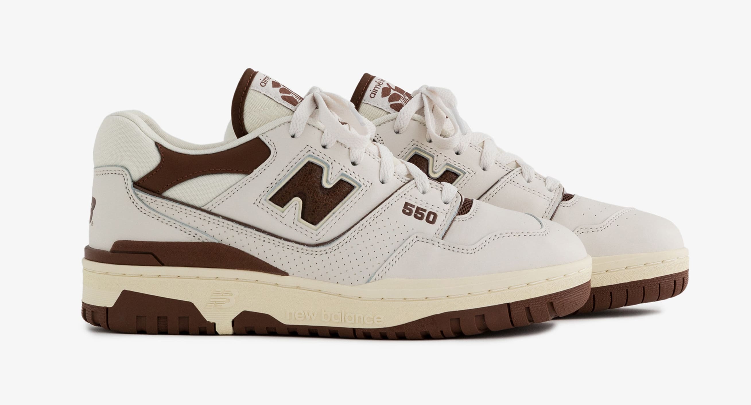Aime Leon Dore x New Balance 550 Collab Spring/Summer '22 Release 