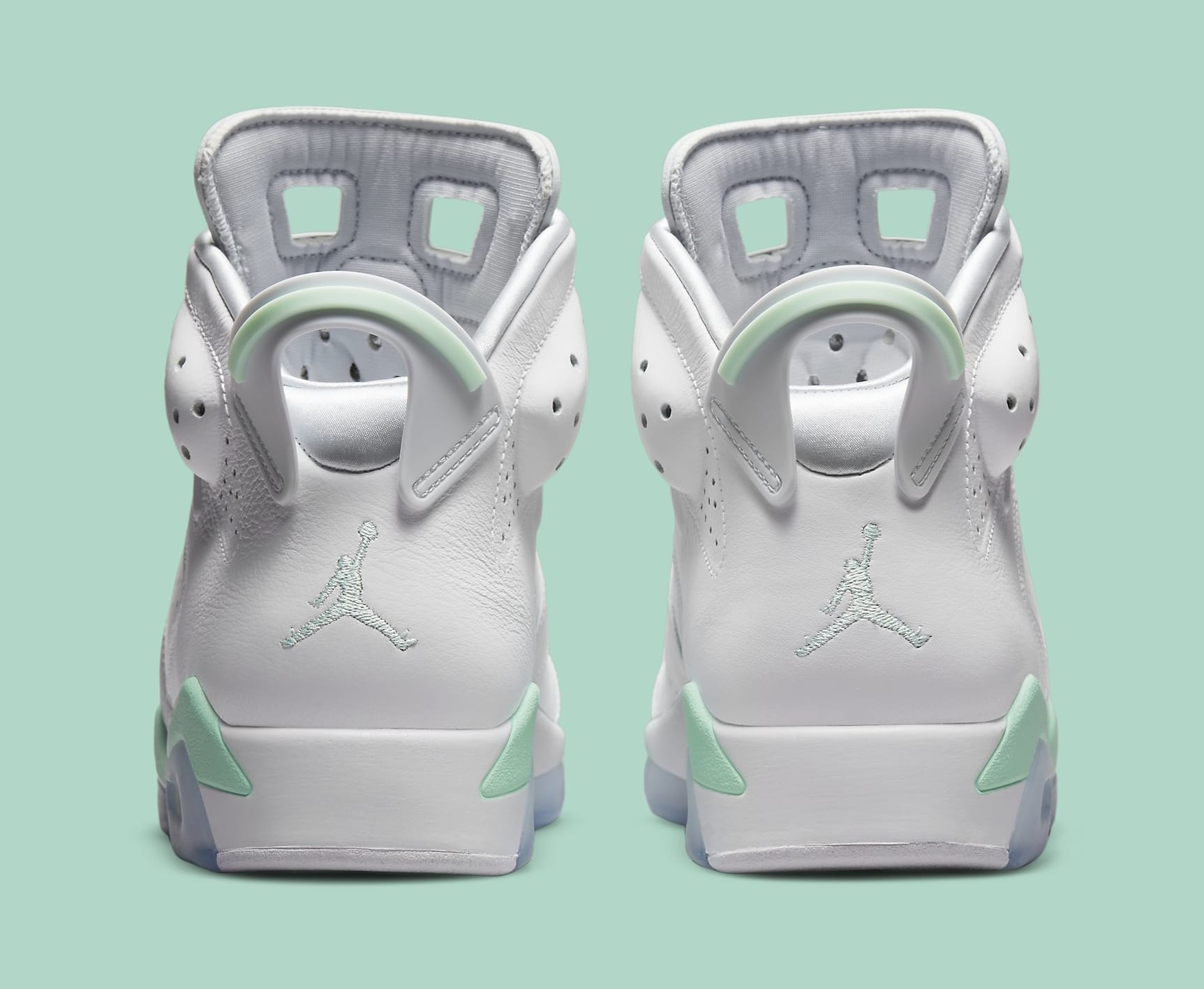 mint jordans