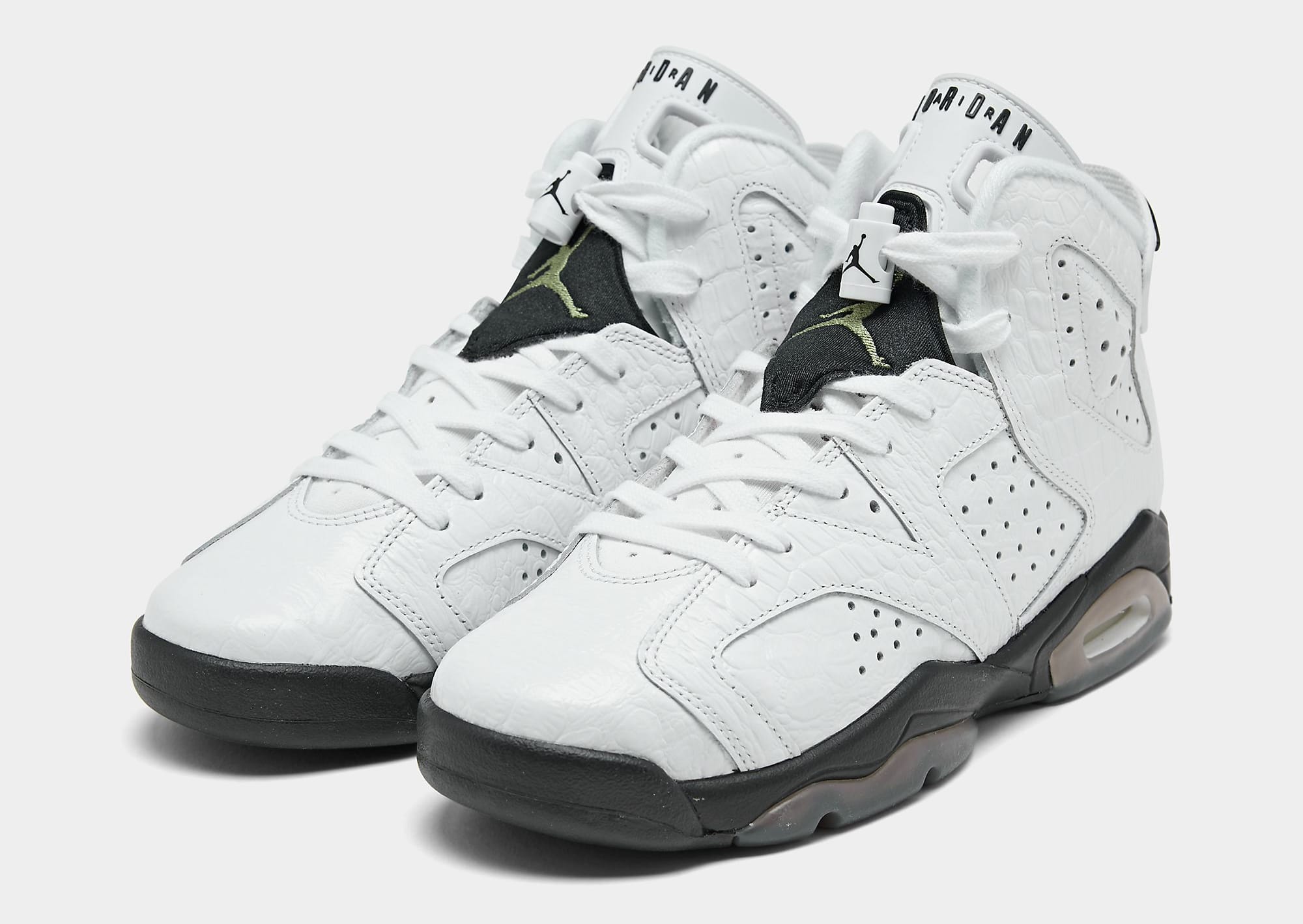 Air Jordan 6 Retro GG 'Alligator' Release Date 384665-110 | Sole Collector