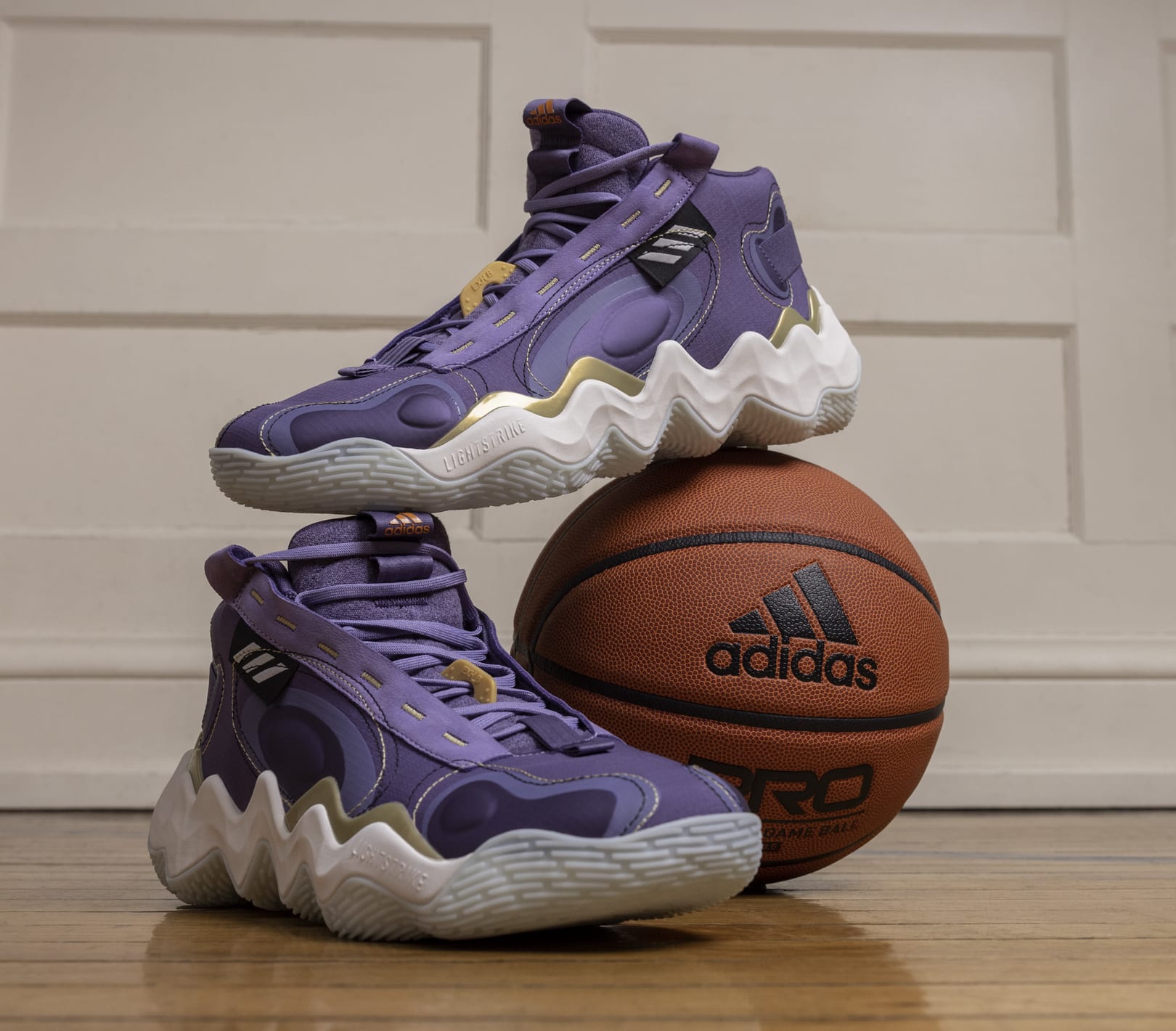 Candace Parker Adidas Exhibit B 'Game Royalty'
