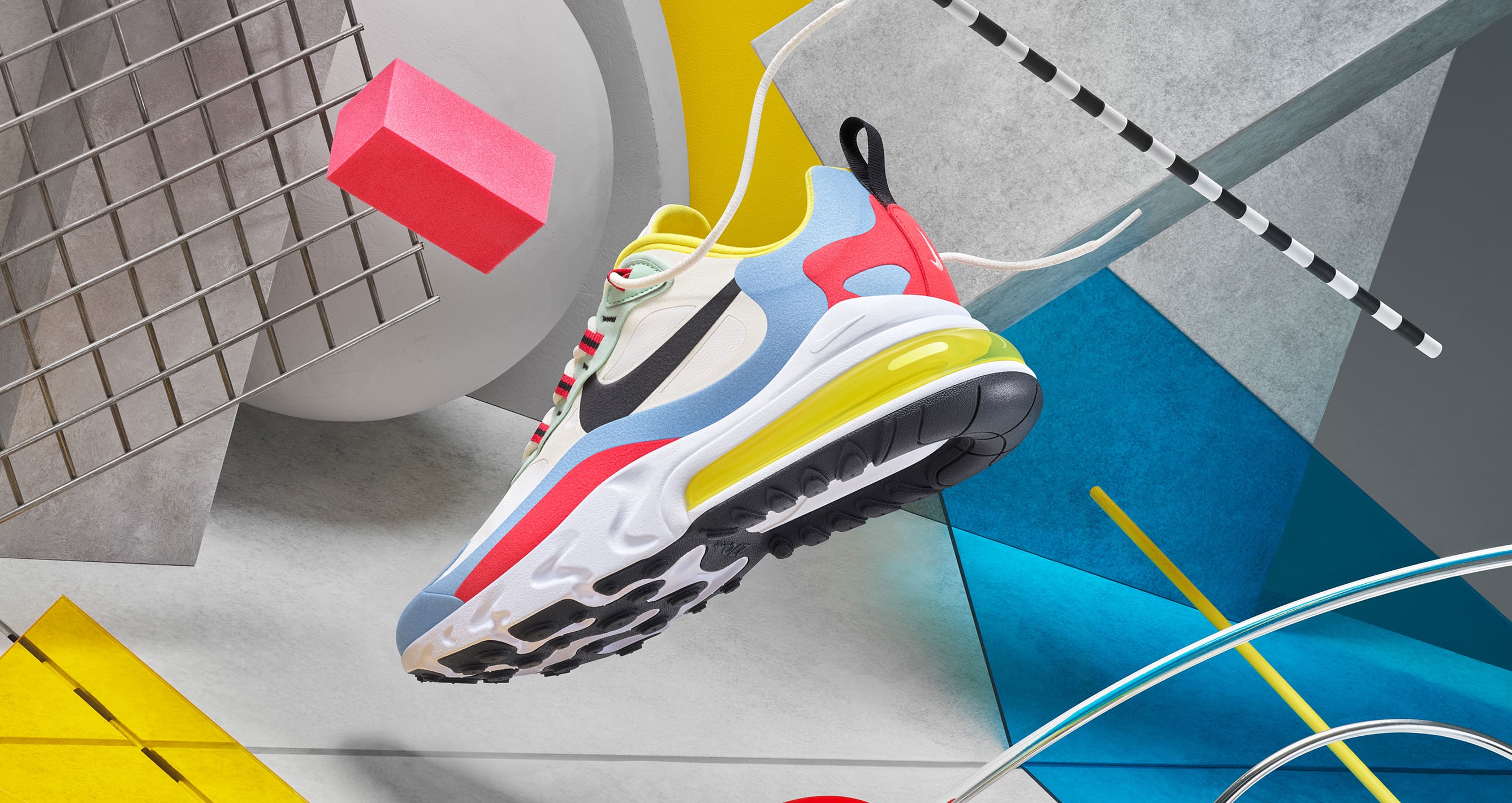 2019 Air max 270 React Breathable Sports AliExpress