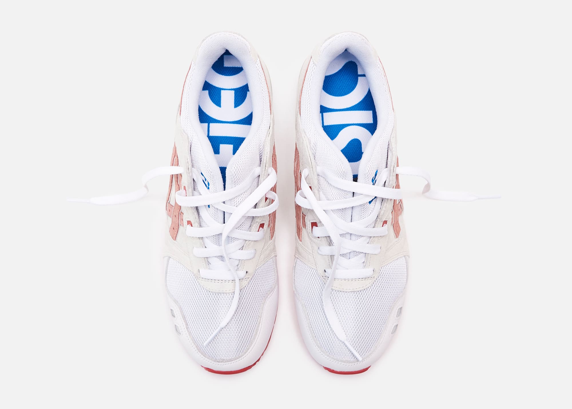 Ronnie Fieg S Kith X Asics Gel Lyte 3 Yoshino Rose Release Date