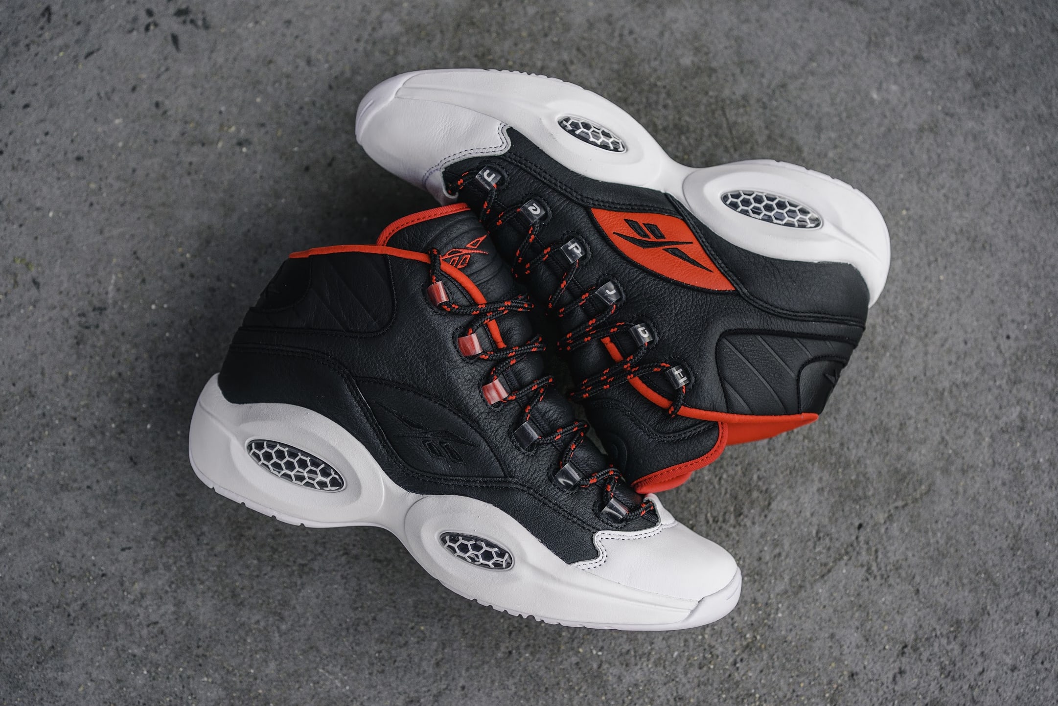 reebok question mid iverson x harden