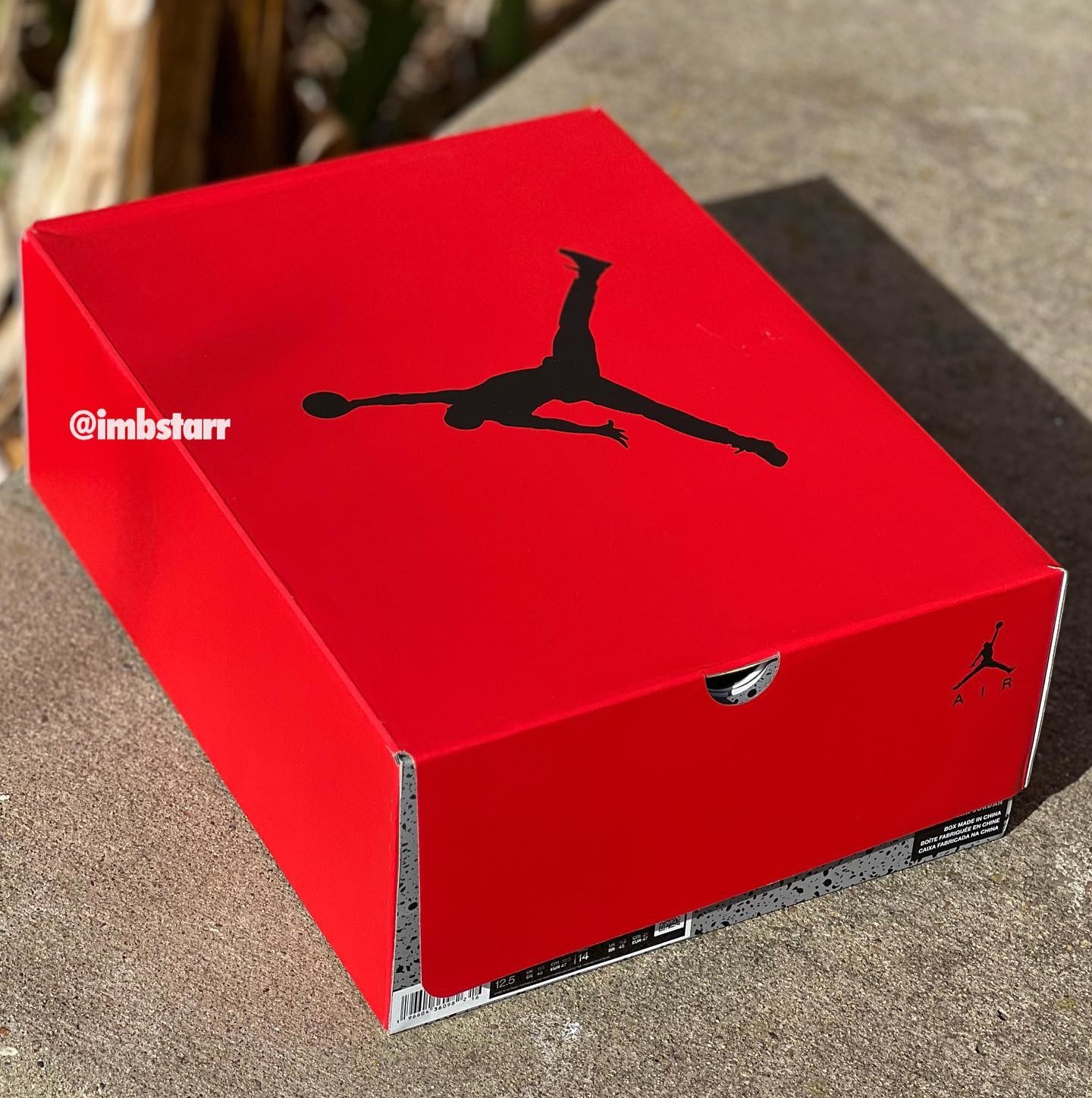 Air Jordan 6 'Toro' Box