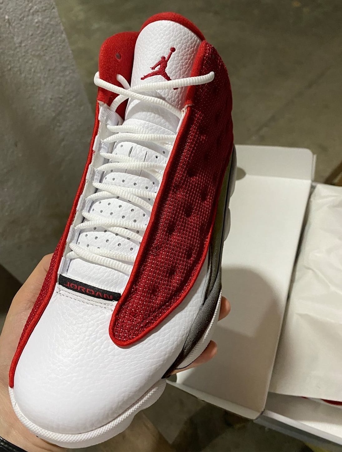Air Jordan 13 Retro 'Gym Red' 414571-600 Front