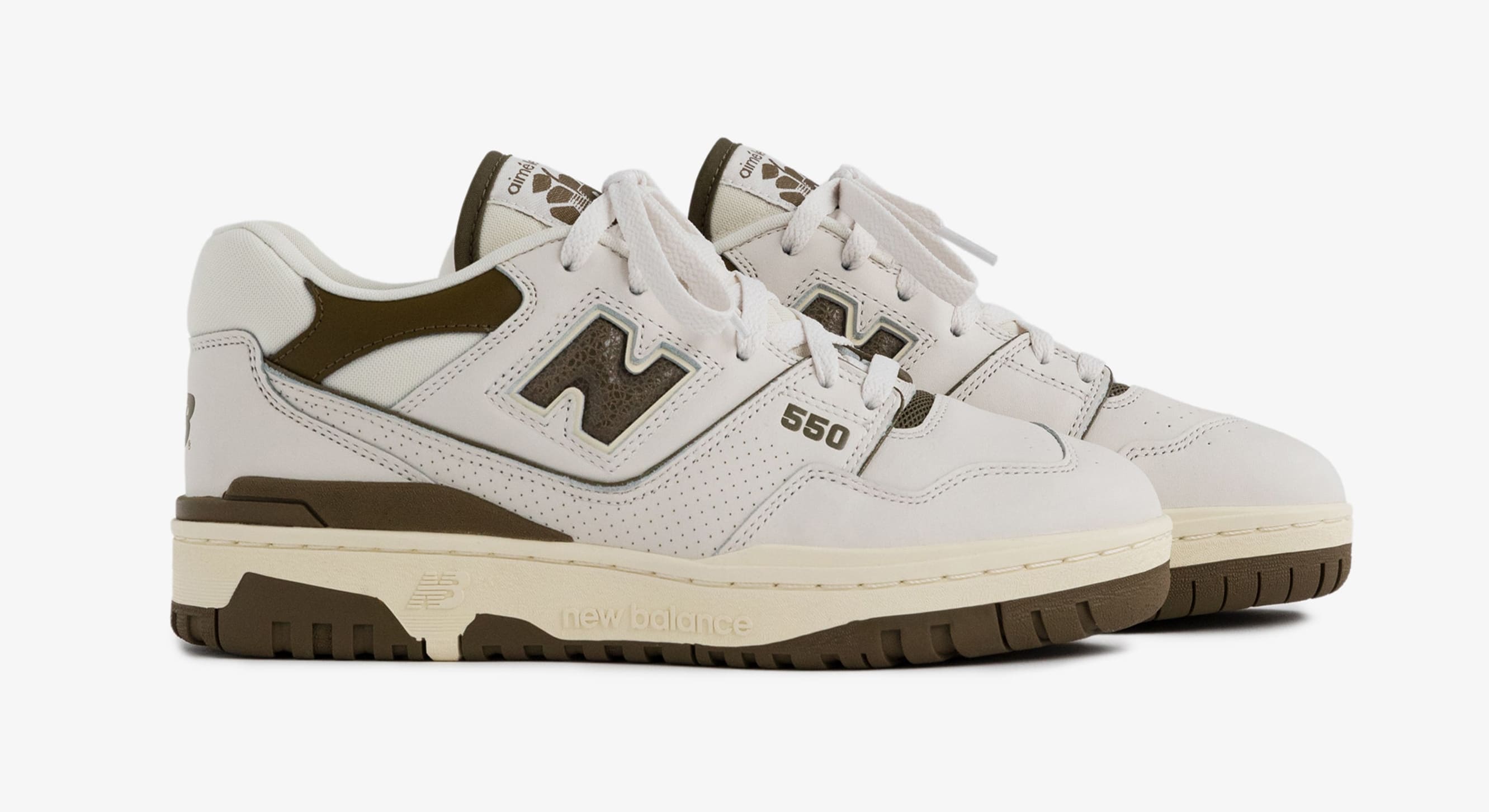 New Balance New Balance Aime Leon Dore × New Balance 550 White