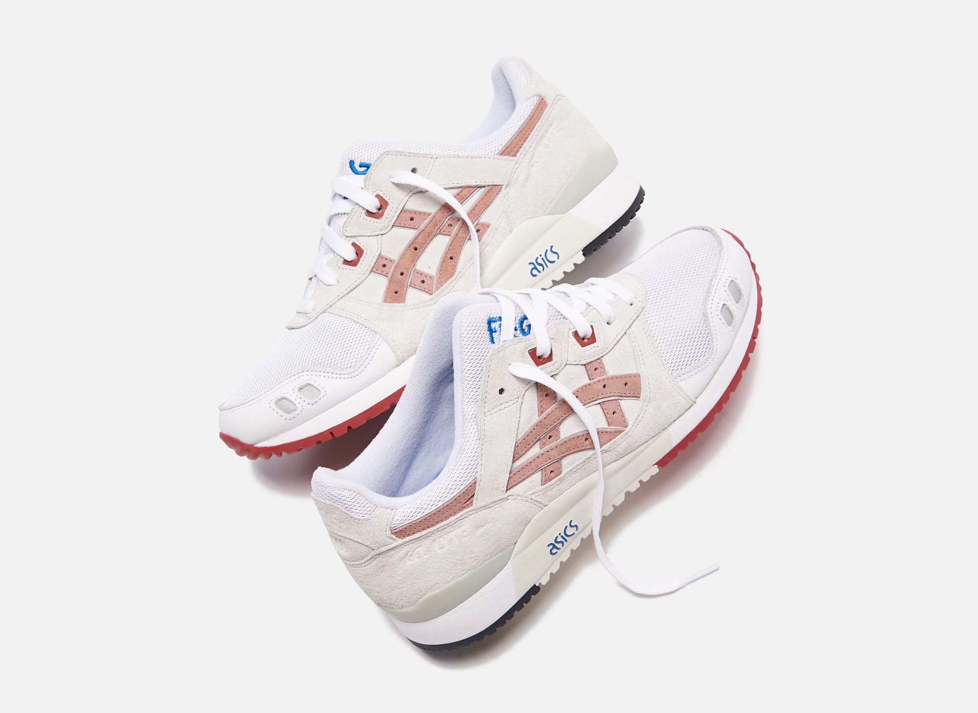 asics gel lyte 3 adobe rose