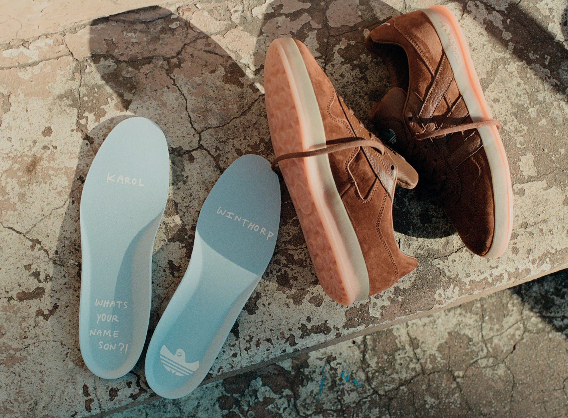 Adidas Alpha Super 'Karol Winthorp' Side