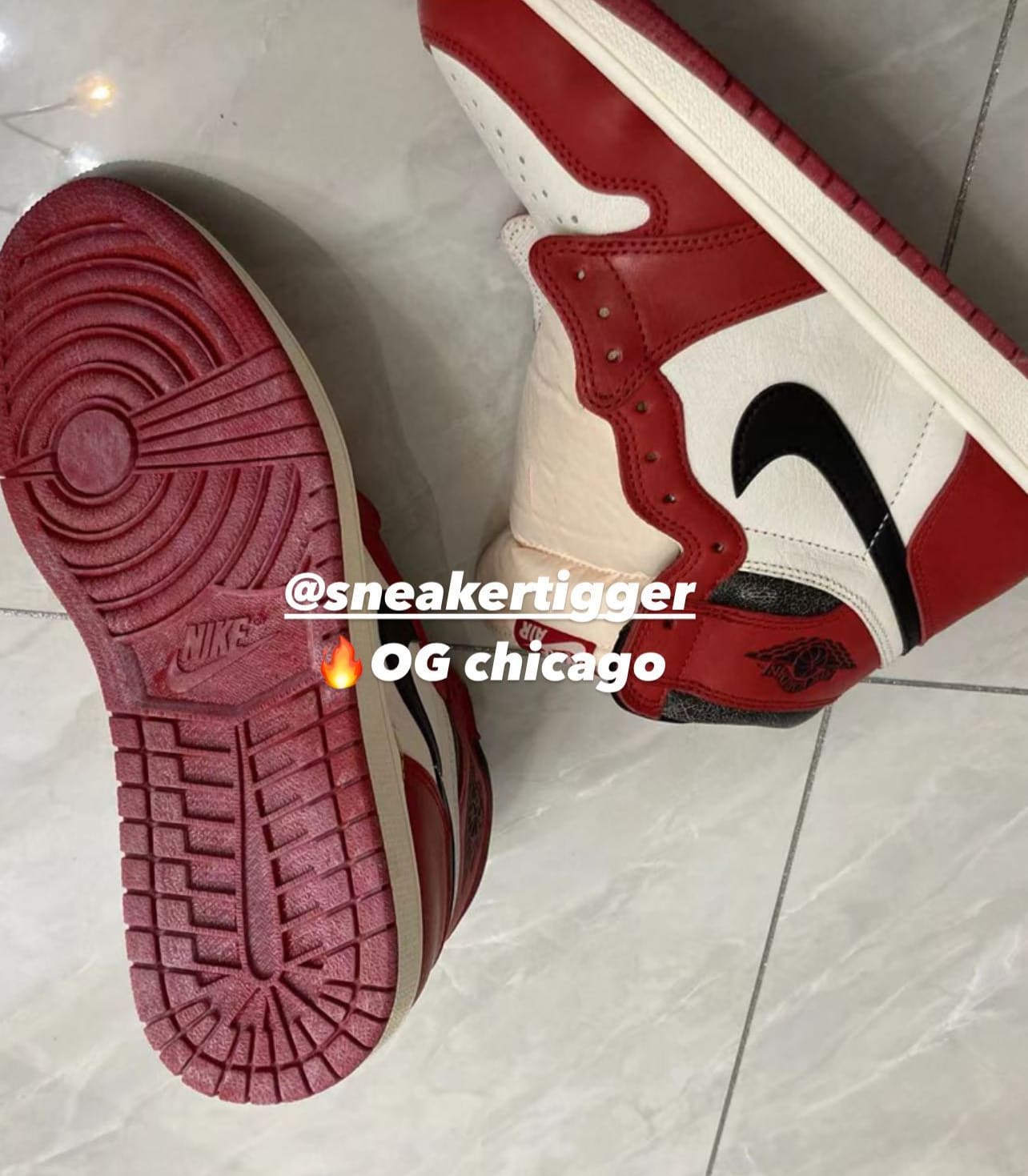 air jordan 1 retro og chicago
