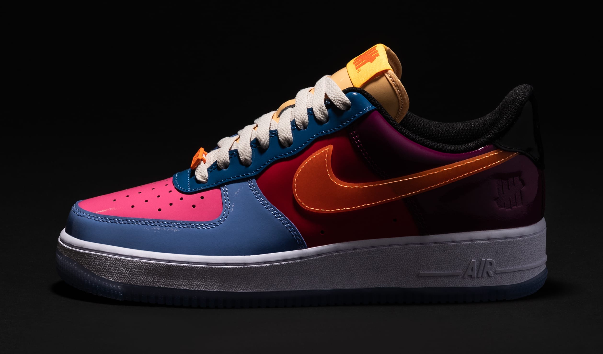 undefeated air force 1 green