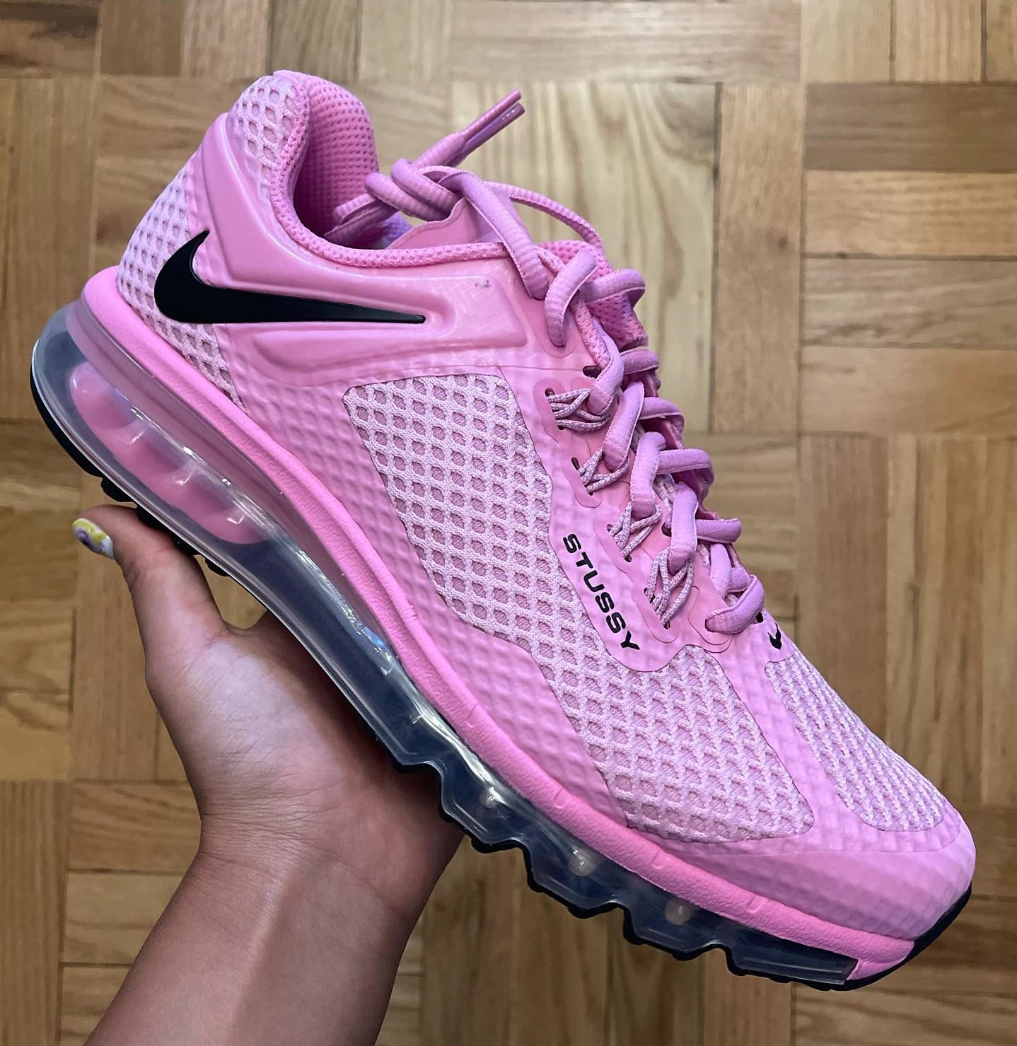 nike x stussy air