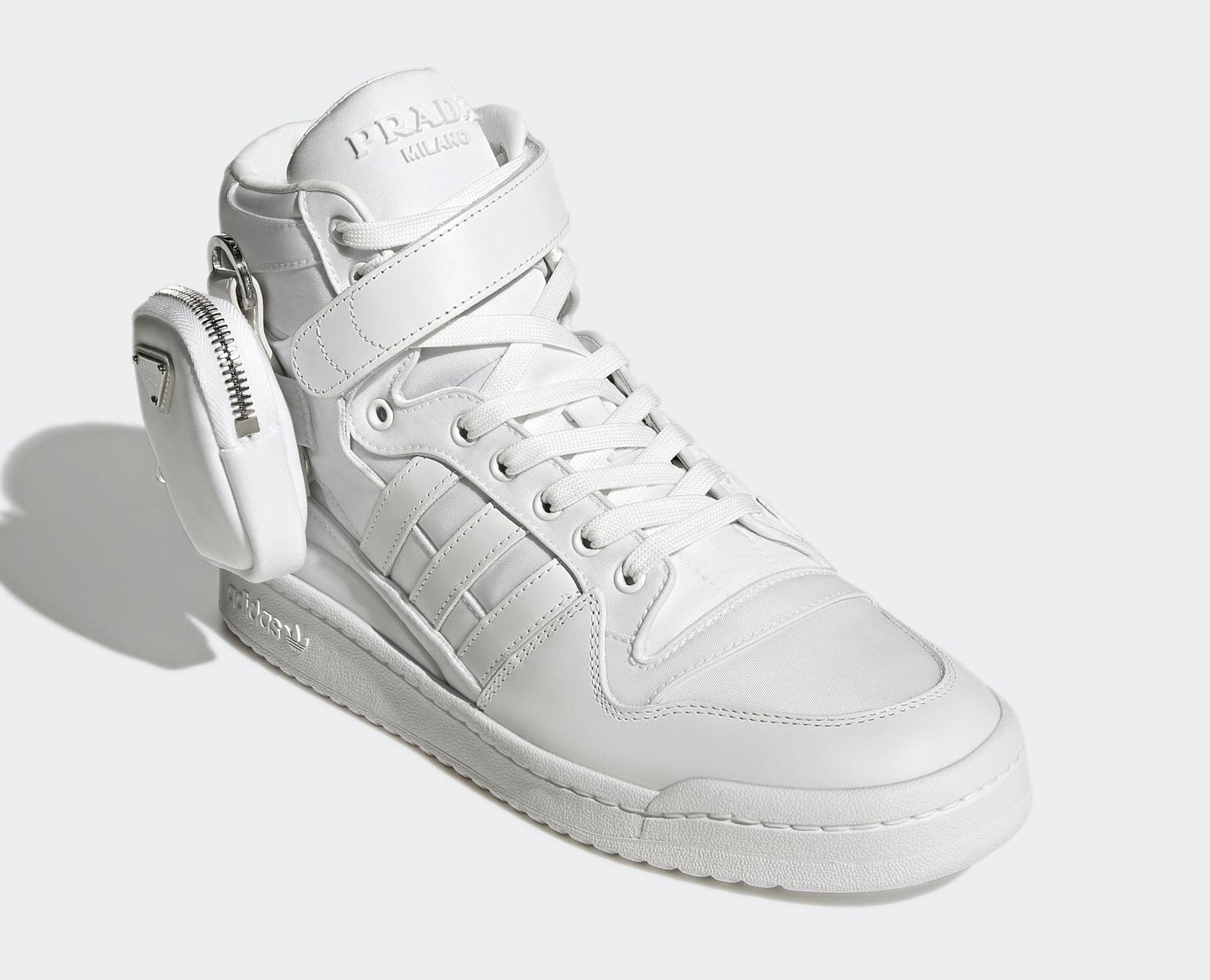 Prada x Adidas Forum High 'White' GY7041 Front