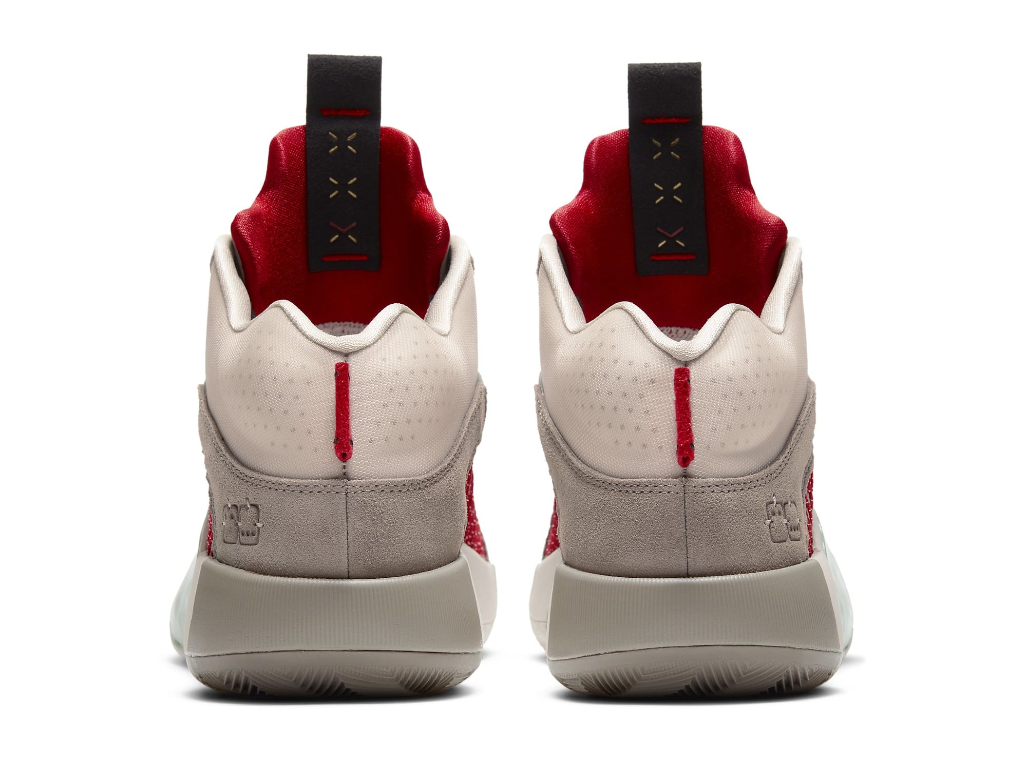 CLOT x Air Jordan 35 DD9322-200 Heel