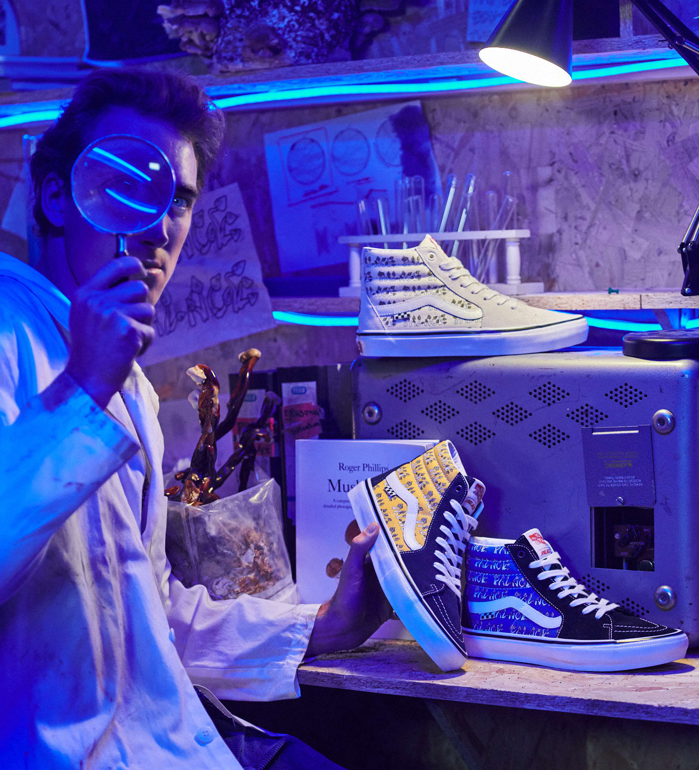 Palace x Vans Sk8Hi Collab Release Date Nov. 2021 Sole Collector