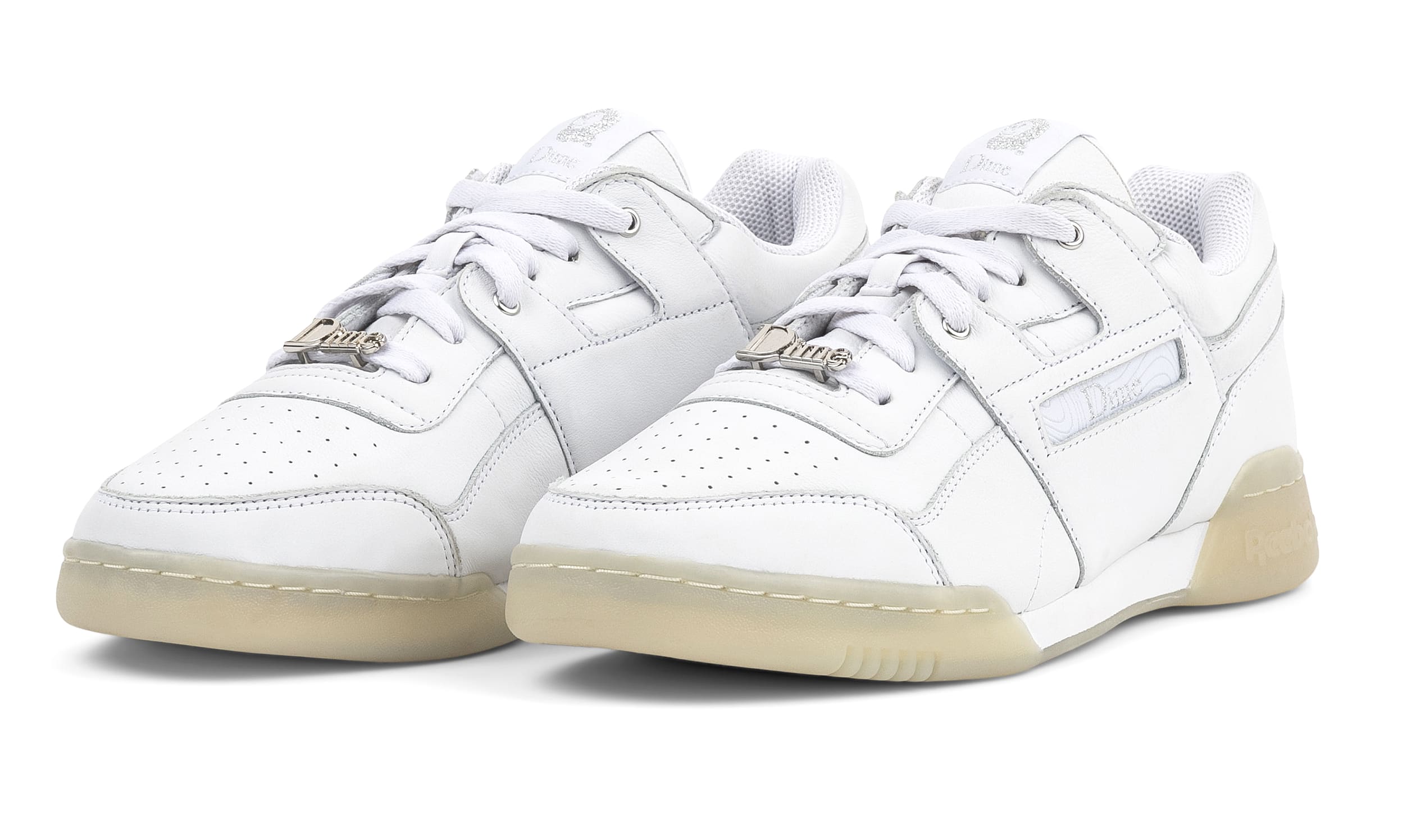 Dime par x Reebok Workout Plus blanco