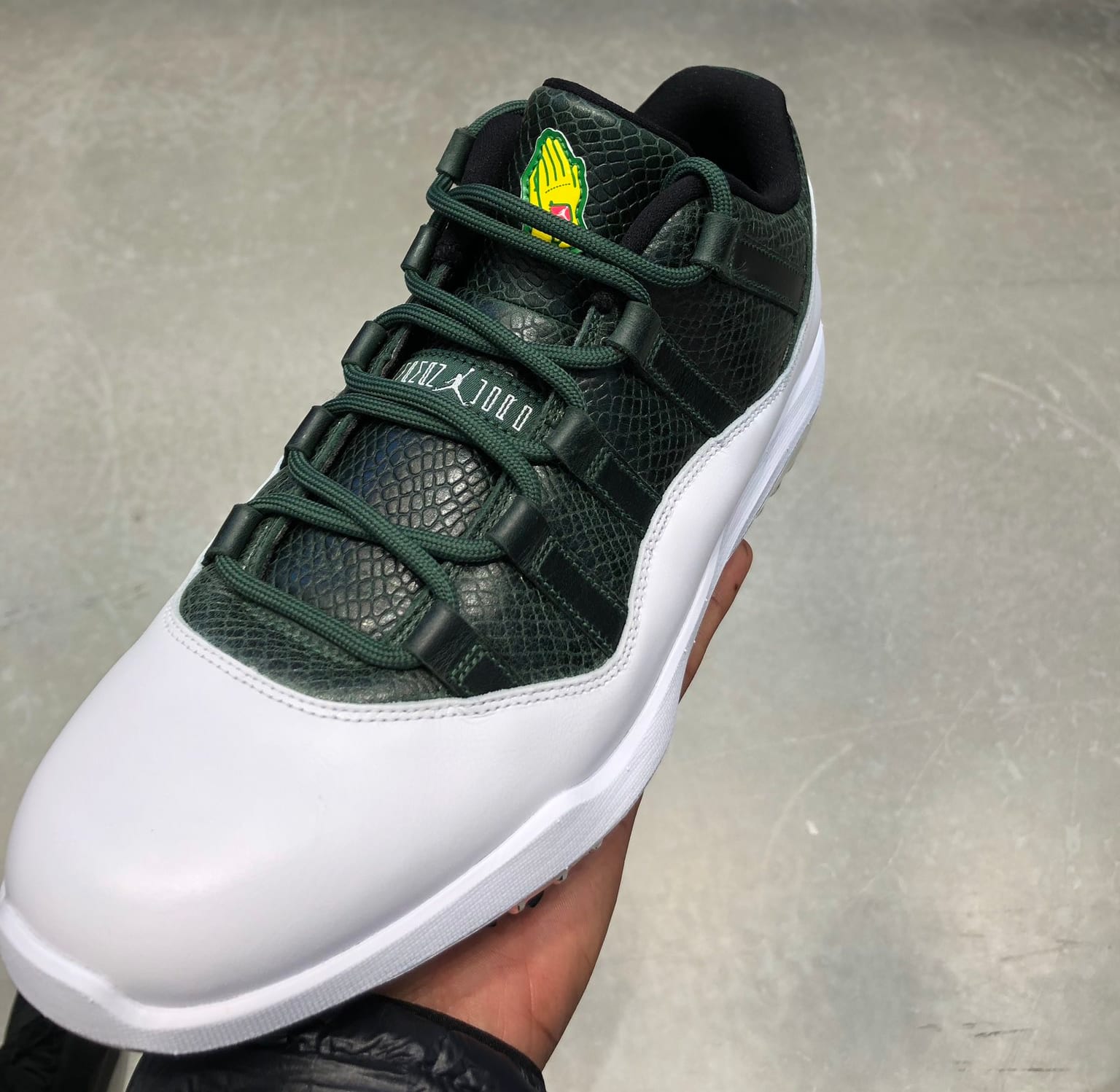 jordan 11 golf shoes masters