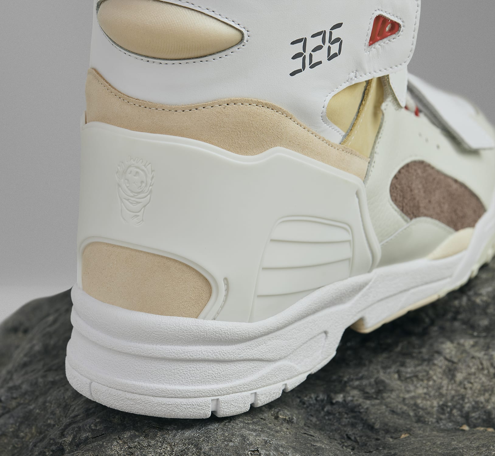 Kid Cudi x Adidas Vadawam 326 White Heel