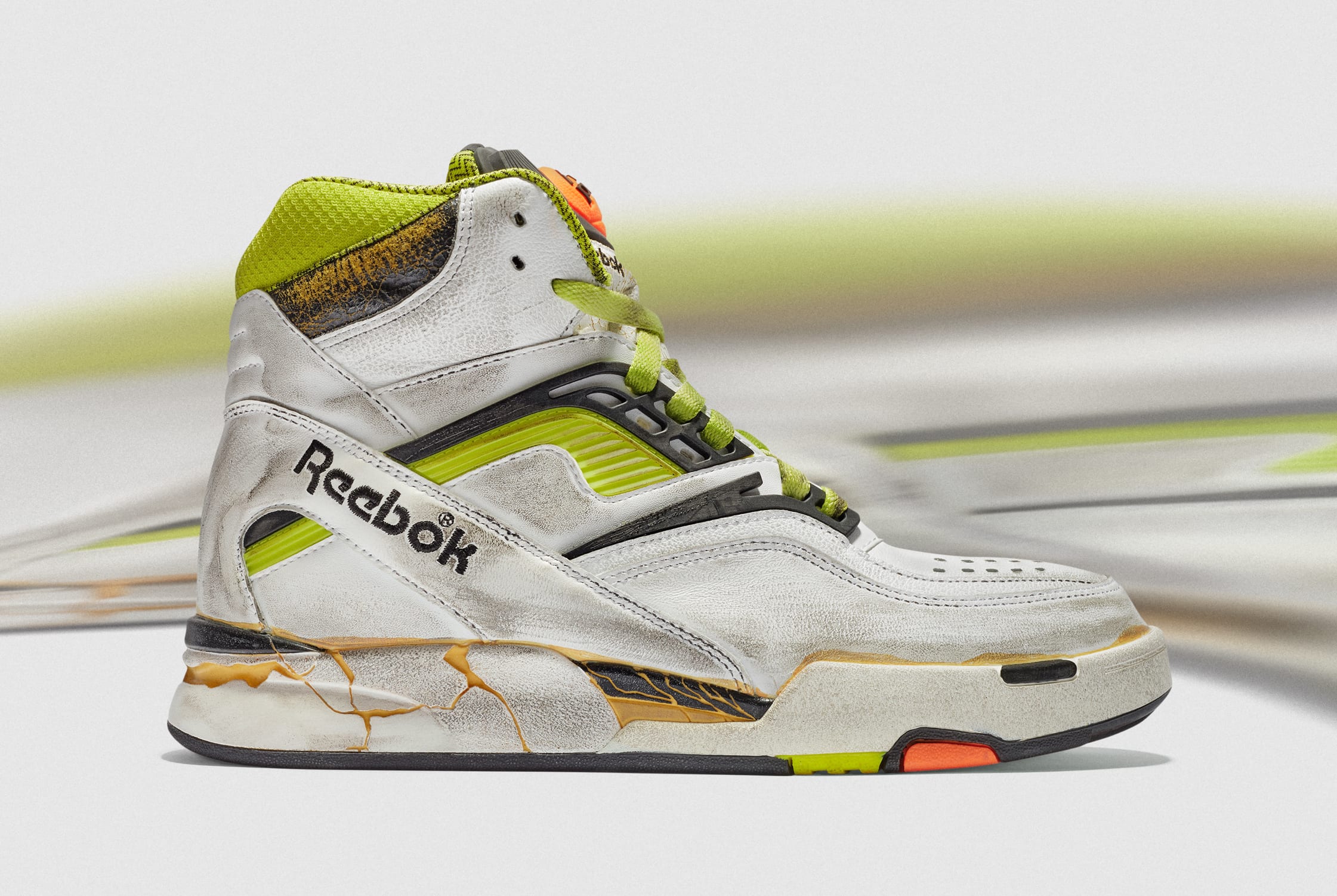 reebok tz pump deadstock