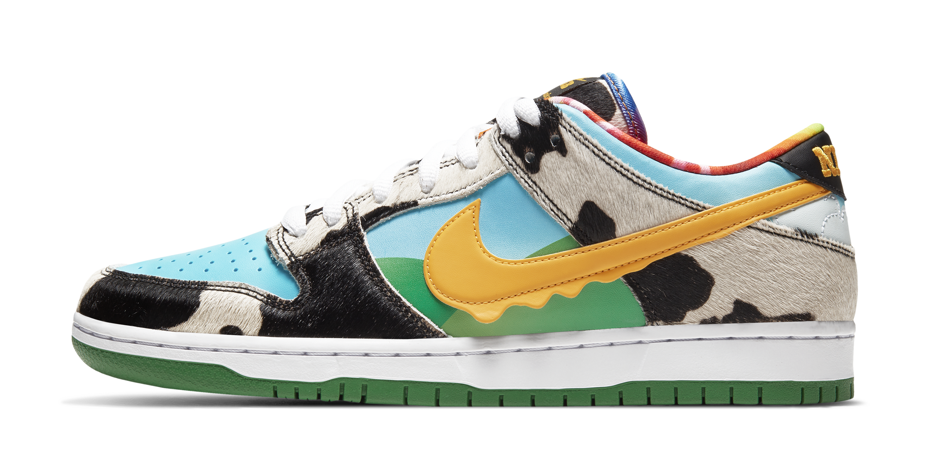 Ben & Jerry's Nike SB Dunk Low Officially Revealed: Release Info