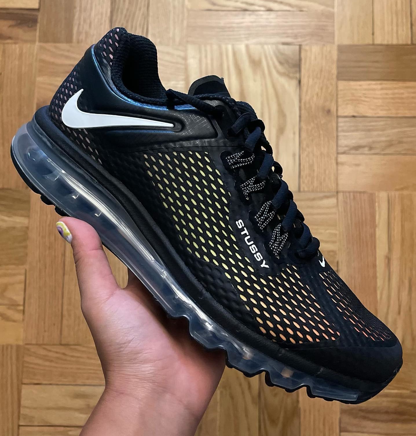 nike x stussy air