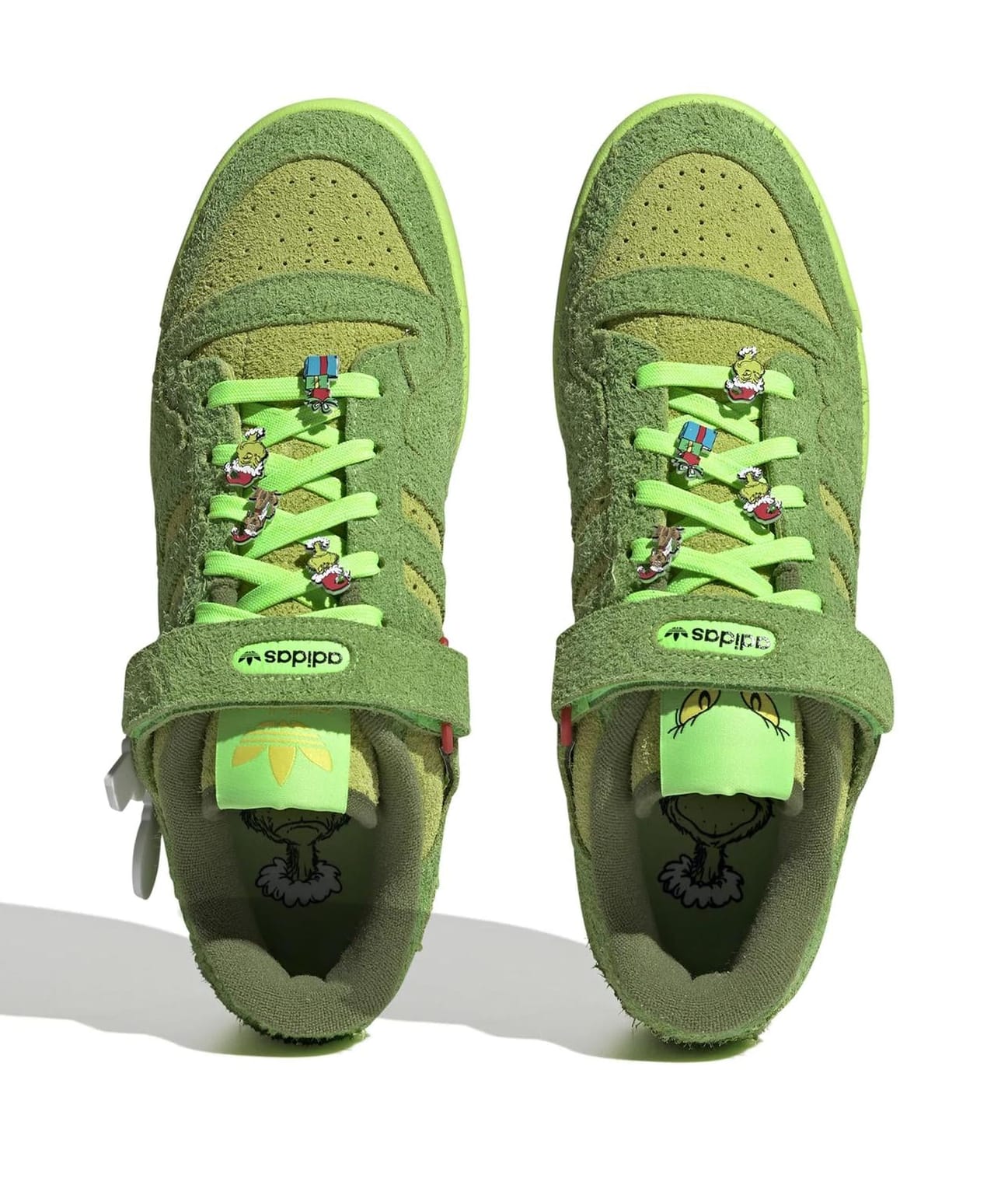 The Grinch x Adidas Forum Low HP6772 Top