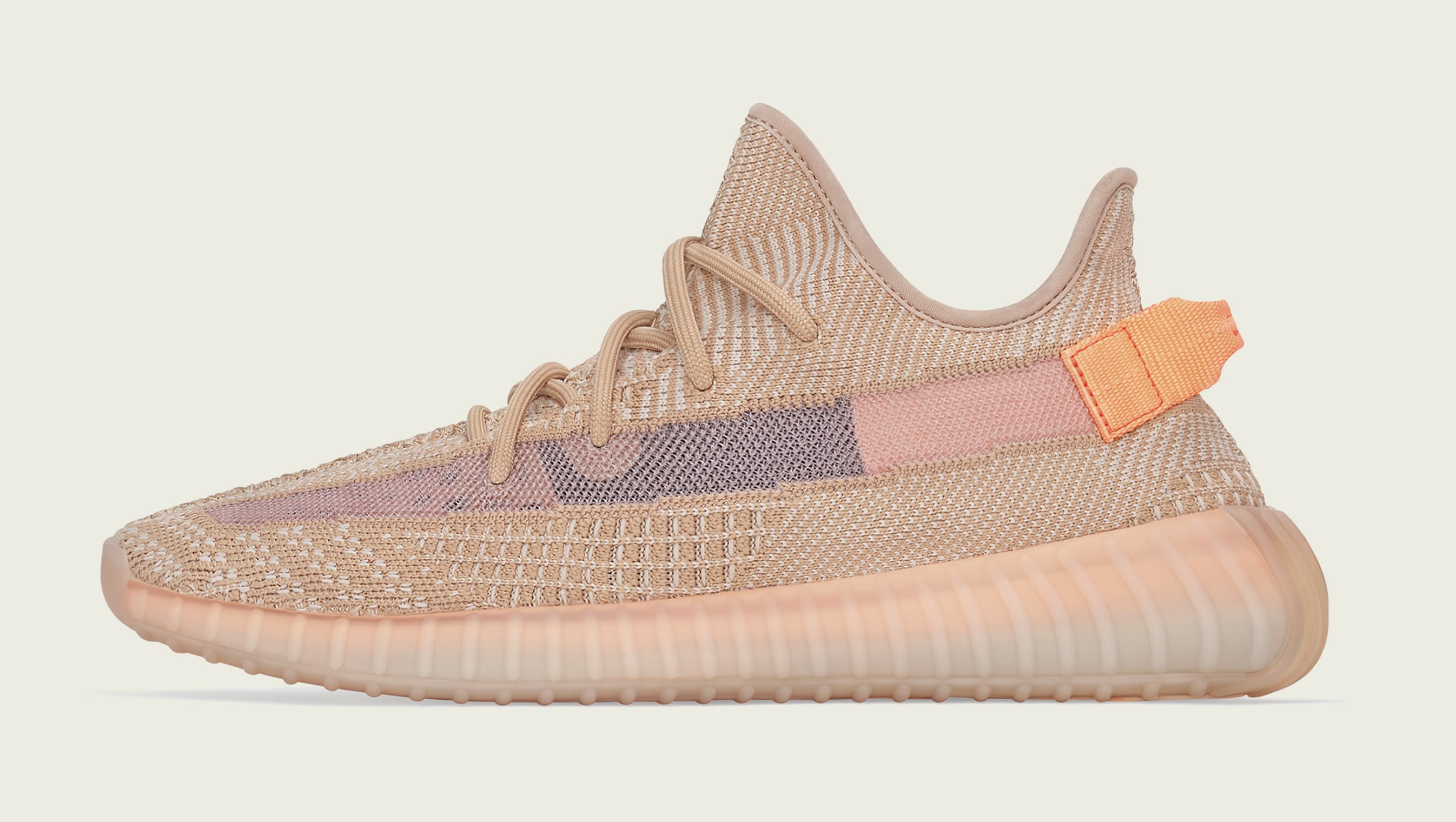 Neon pink yeezys hot sale