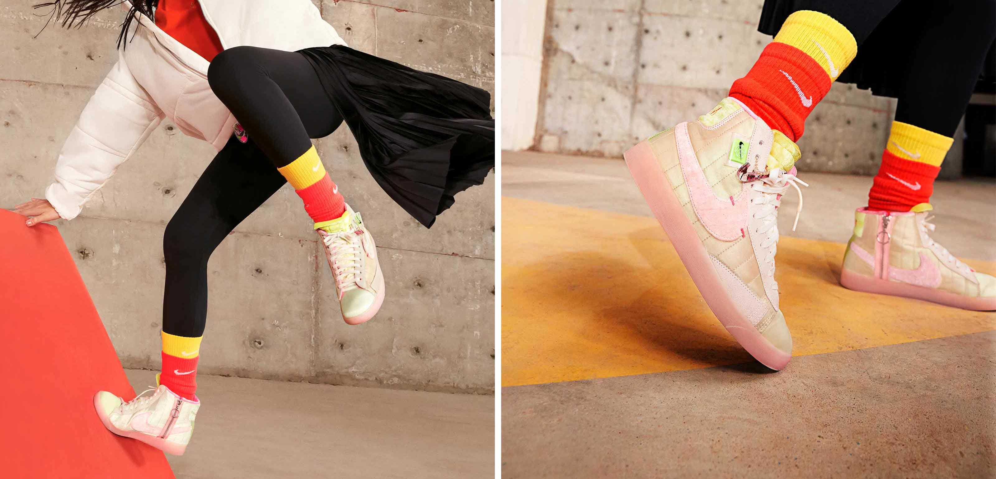 nike blazer mid rebel chinese new year
