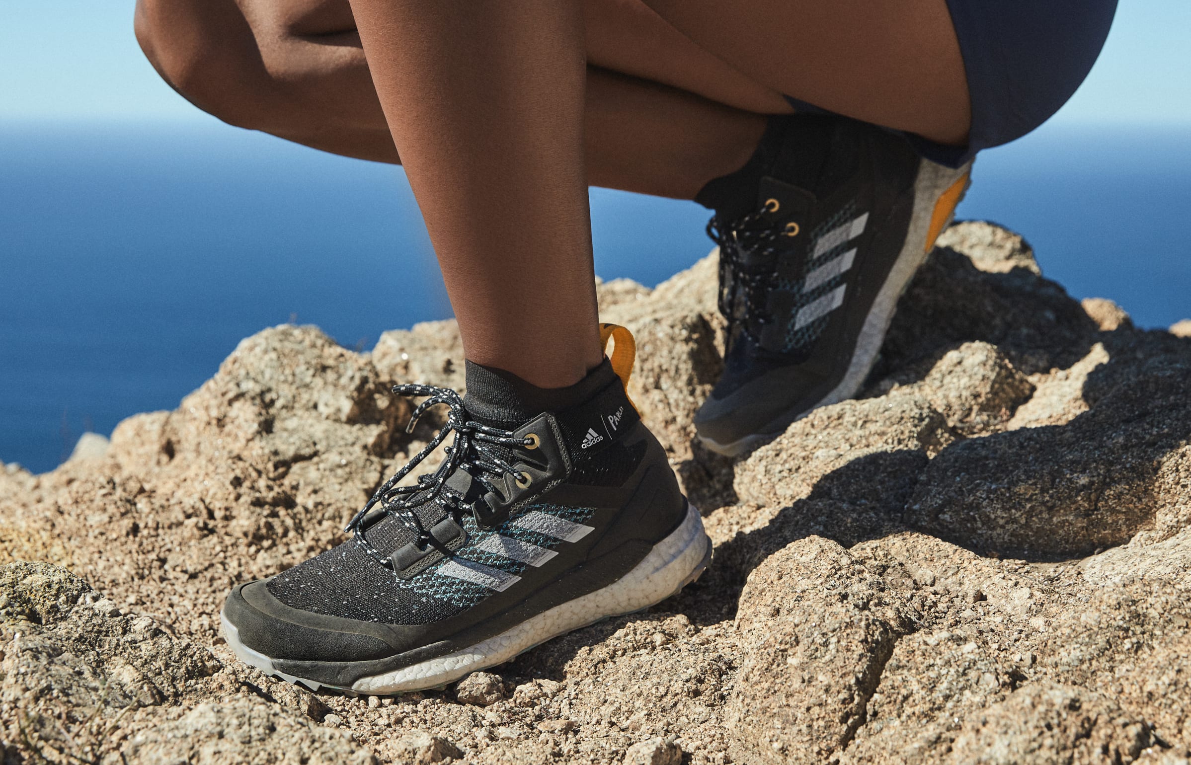 adidas terrex free hiker sneaker boots