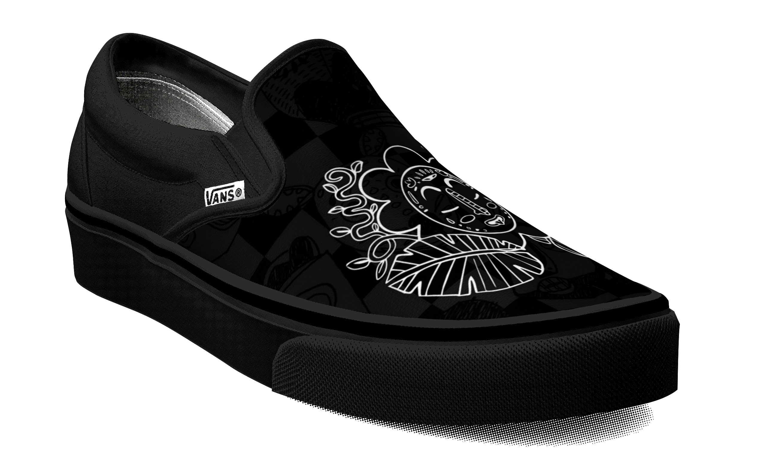 Tony Whlgn Vans Slip-On
