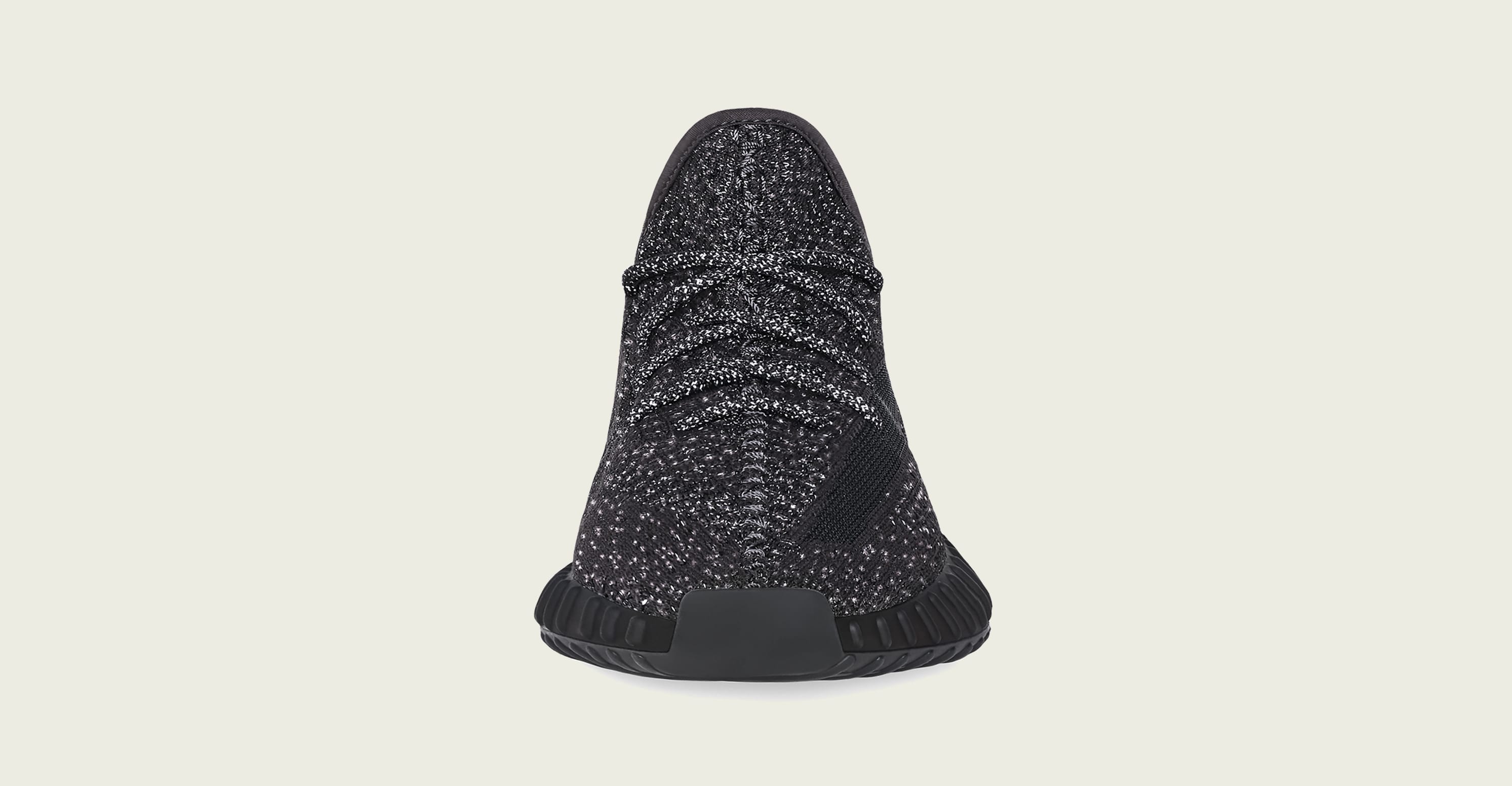 Adidas Yeezy Boost 350 V2 'Black Reflective' (Toe)