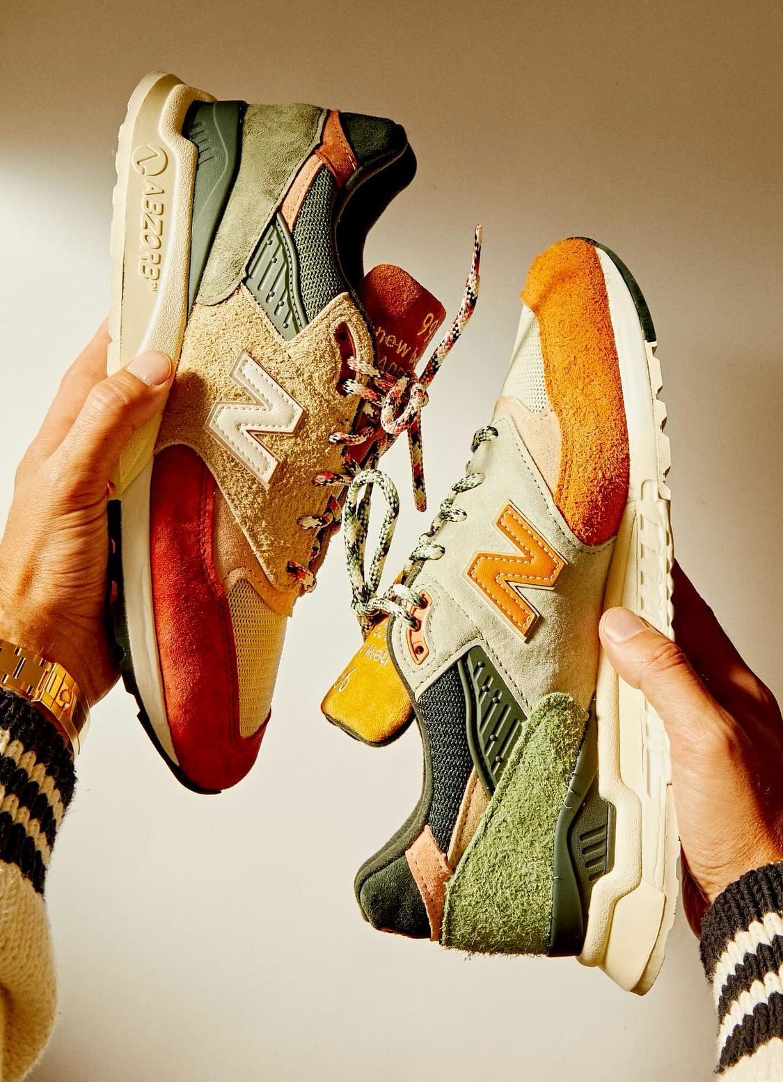 Ronnie Fieg x Frank Lloyd Wright Foundation x New Balance Collab | Sole Collector