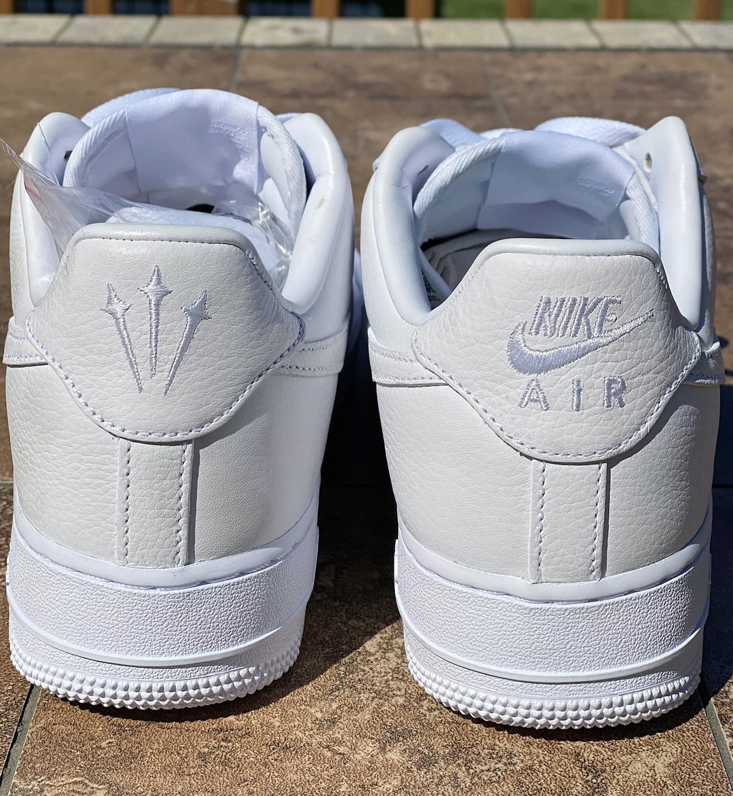 Nike air force 1 famous footwear shop
