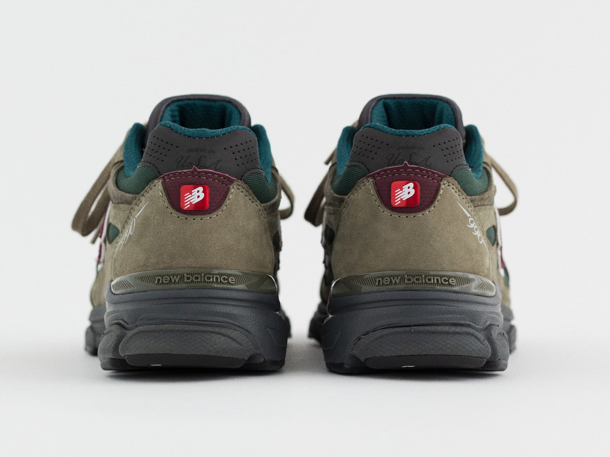 ニューバランス　New Balance M990GP3 エメレオン　27cm