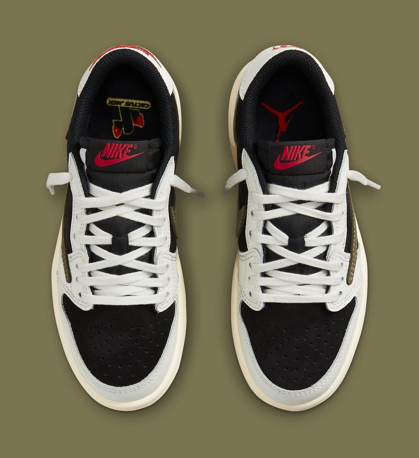 Aj1 travis scott release top