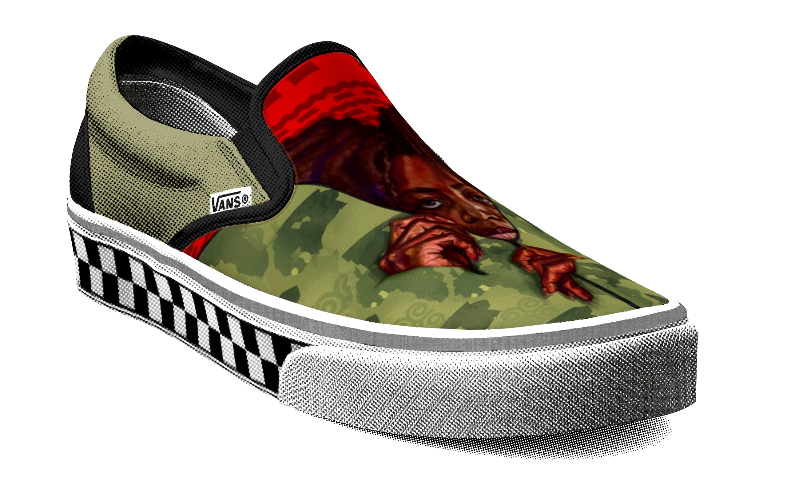 Sydney G. James Vans Slip-On