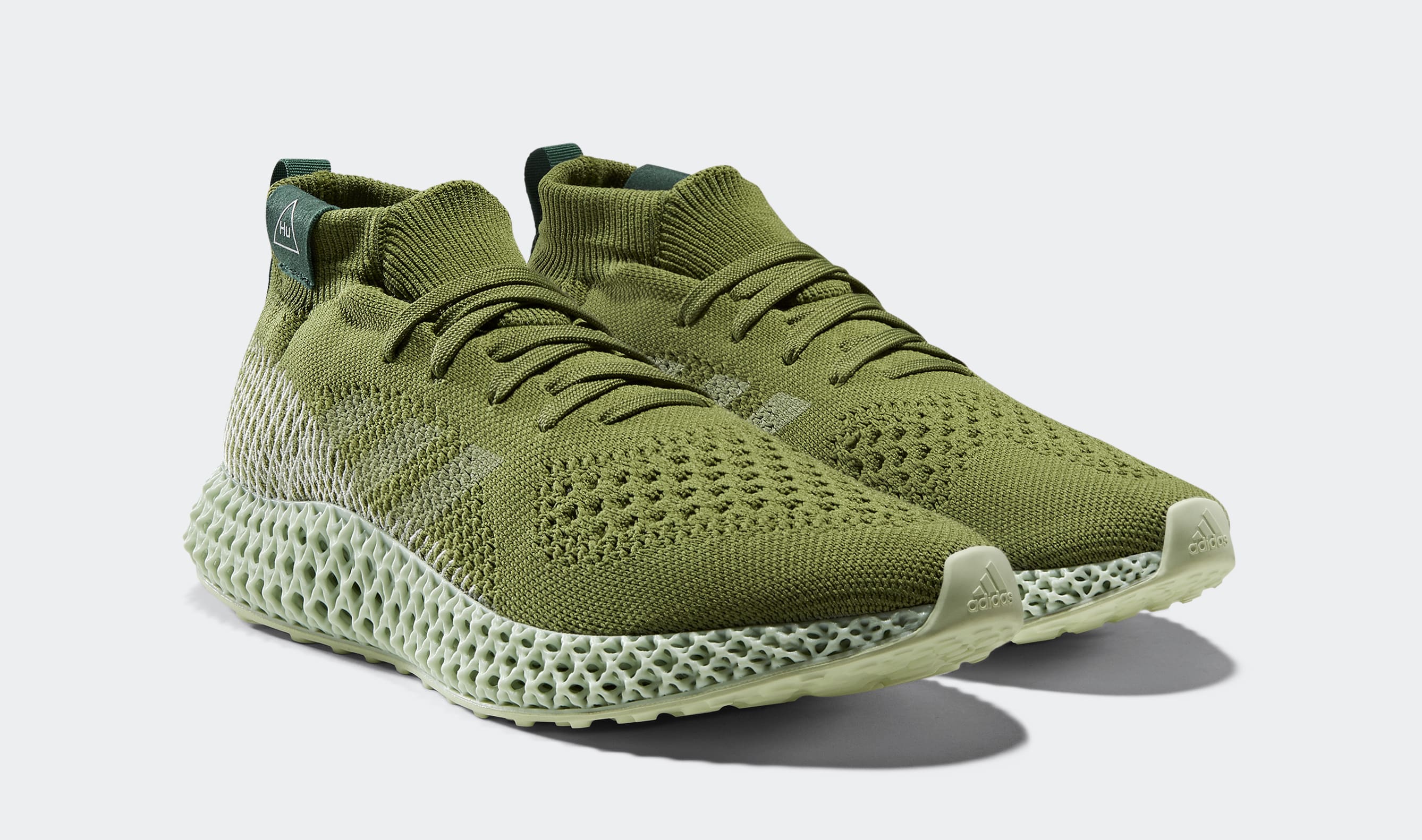 Pharrell X Adidas 4d Runner Mid Active Purple Tech Olive Release Date Sole Collector