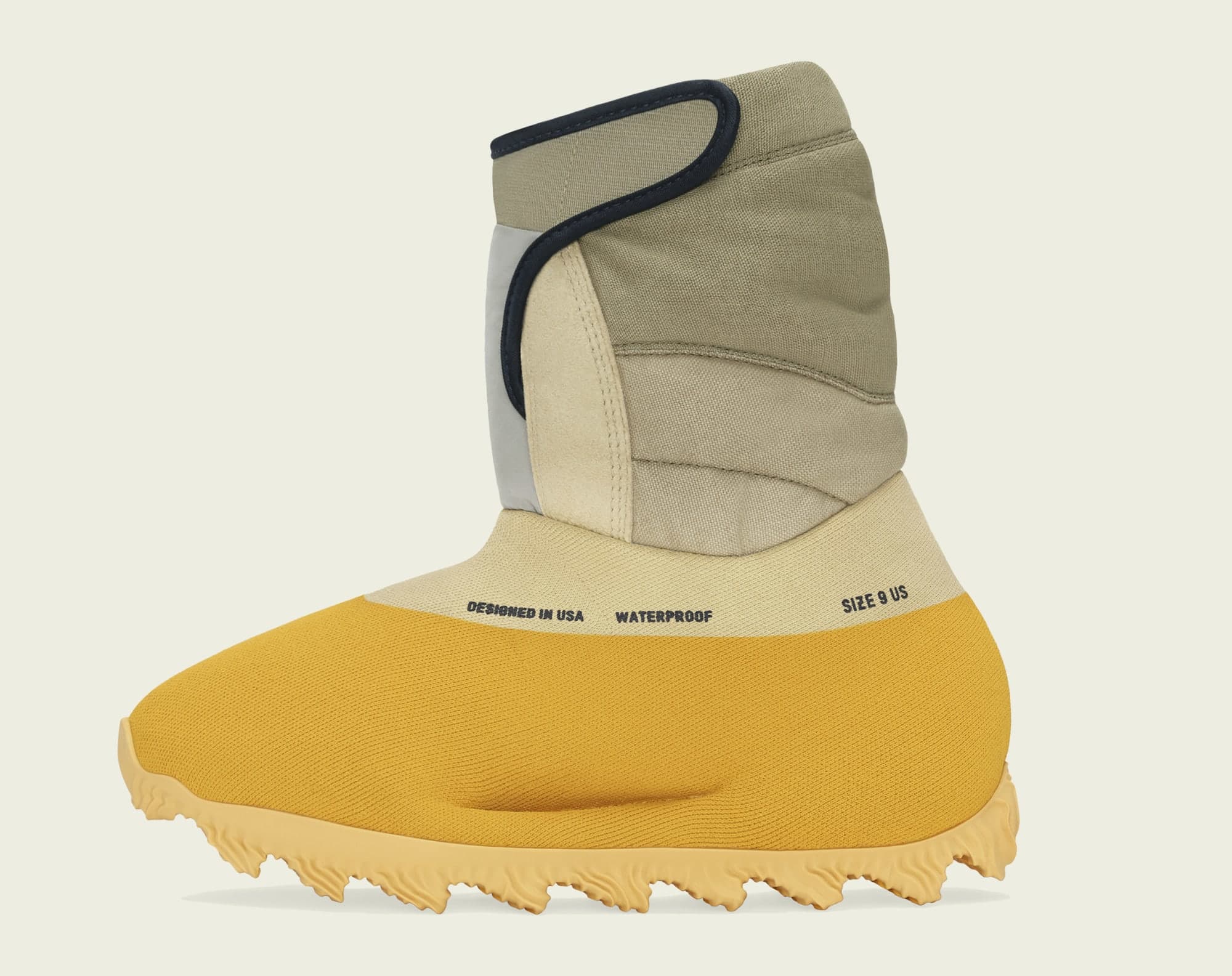 Adidas Yeezy Knit Runner Boot 'Sulfur' Release Date GY1824 | Sole Collector