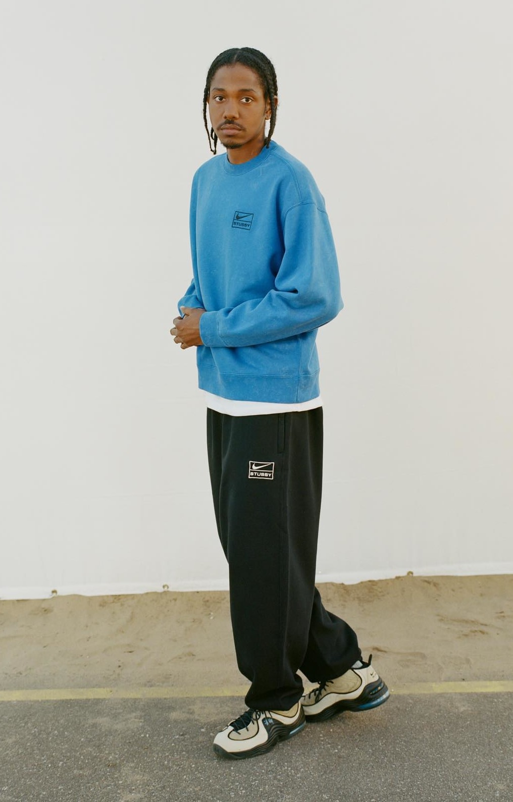 collab stussy nike