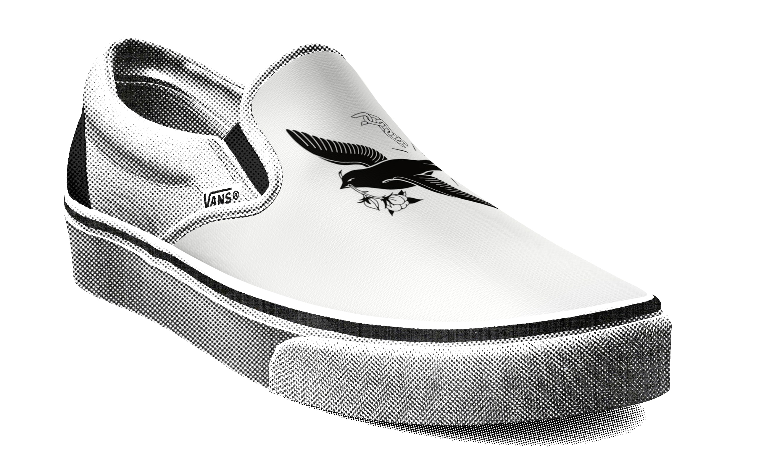 Chris Martin Vans Slip-On