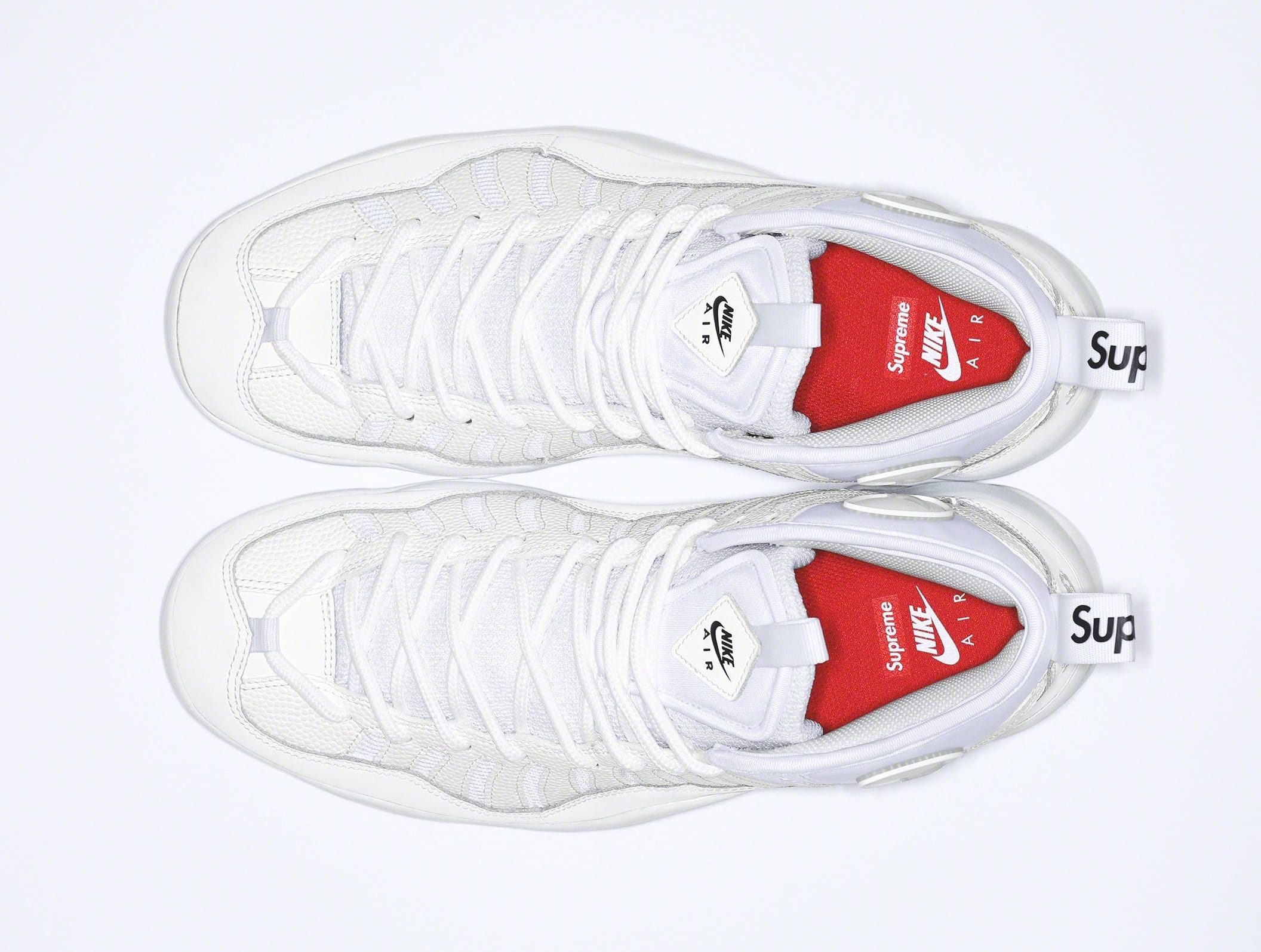 Supreme x Nike Air Bakin 'White' Top
