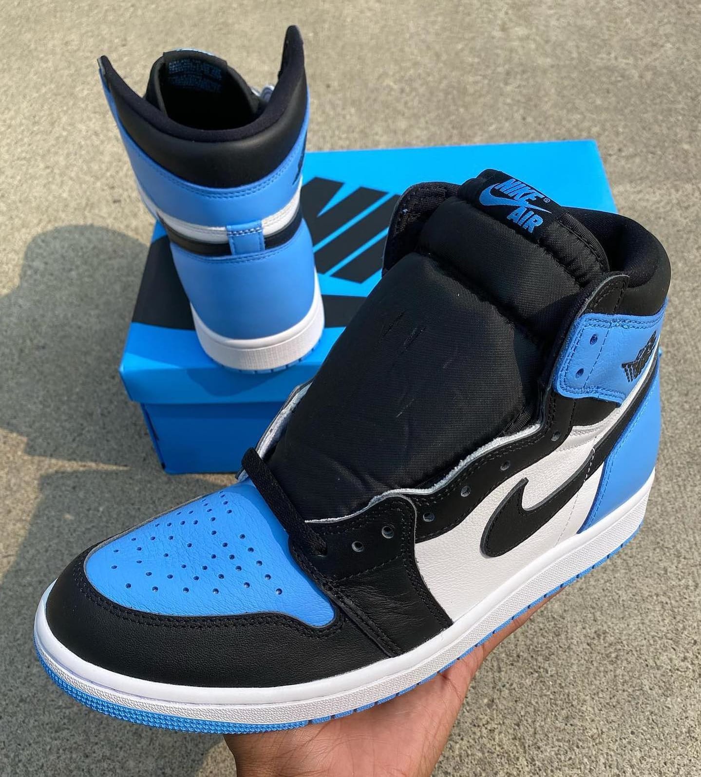 Air Jordan 1 High 'University Blue' July 2023 Release Date DZ5485 400