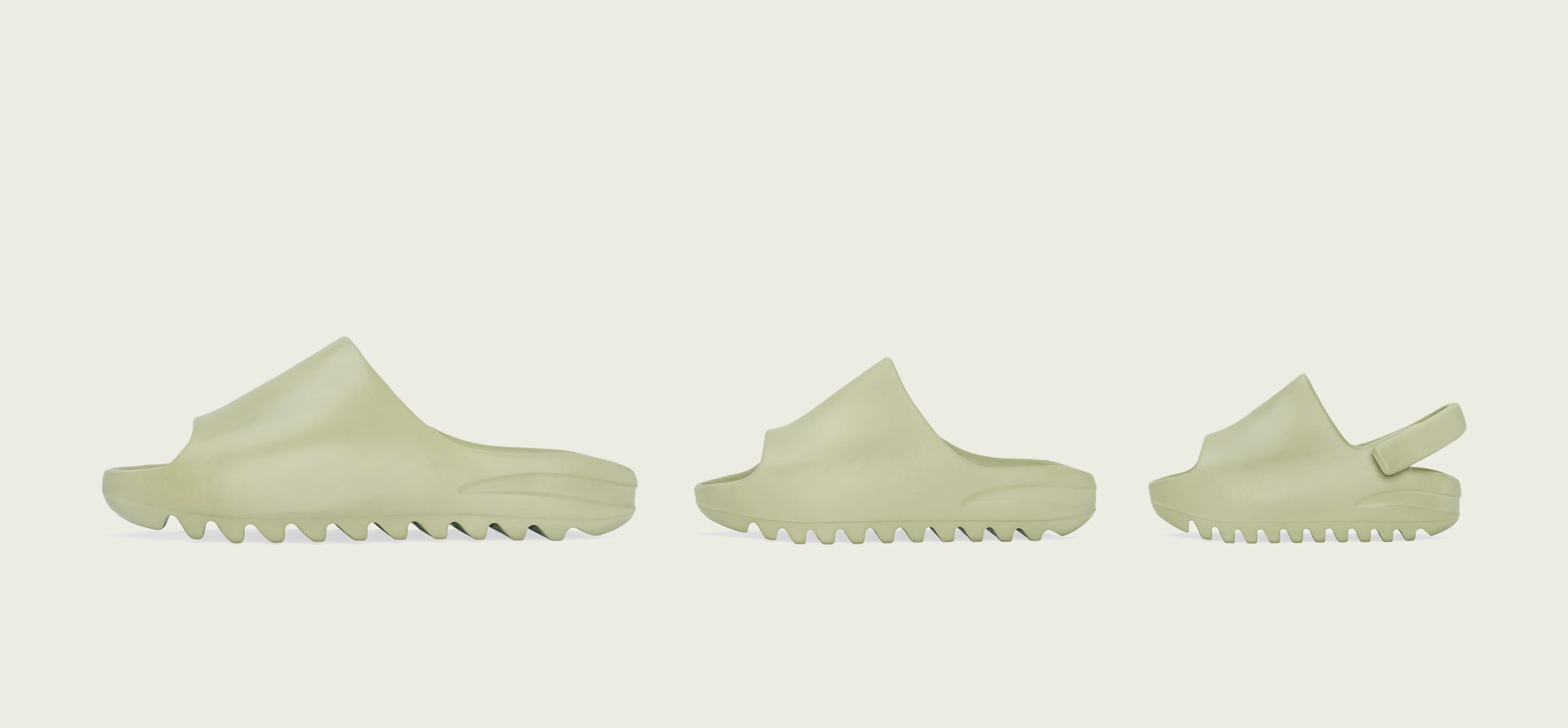 baby yeezy slides