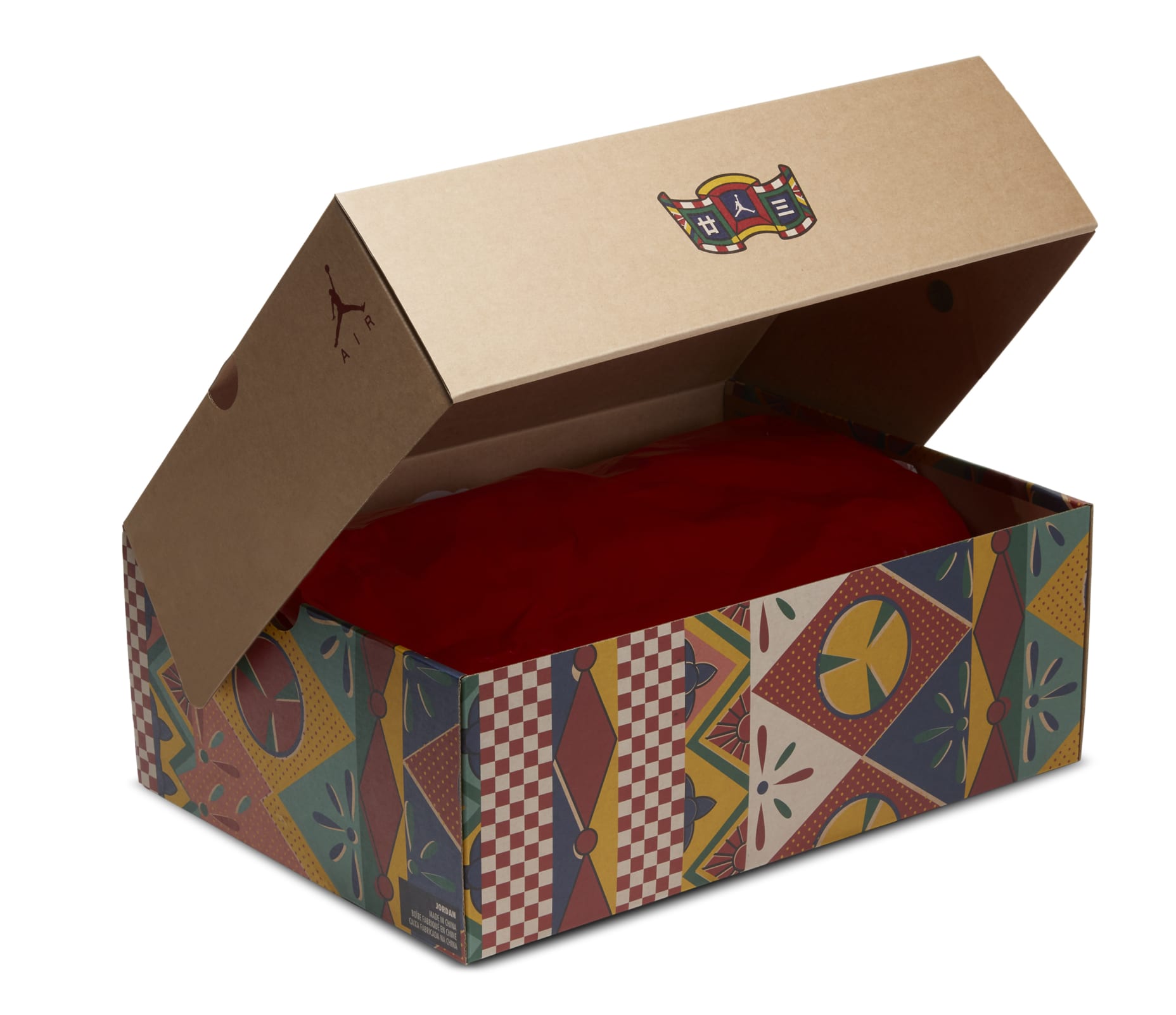 Air Jordan 5 Retro Low 'Chinese New Year' DD2240-100 Box