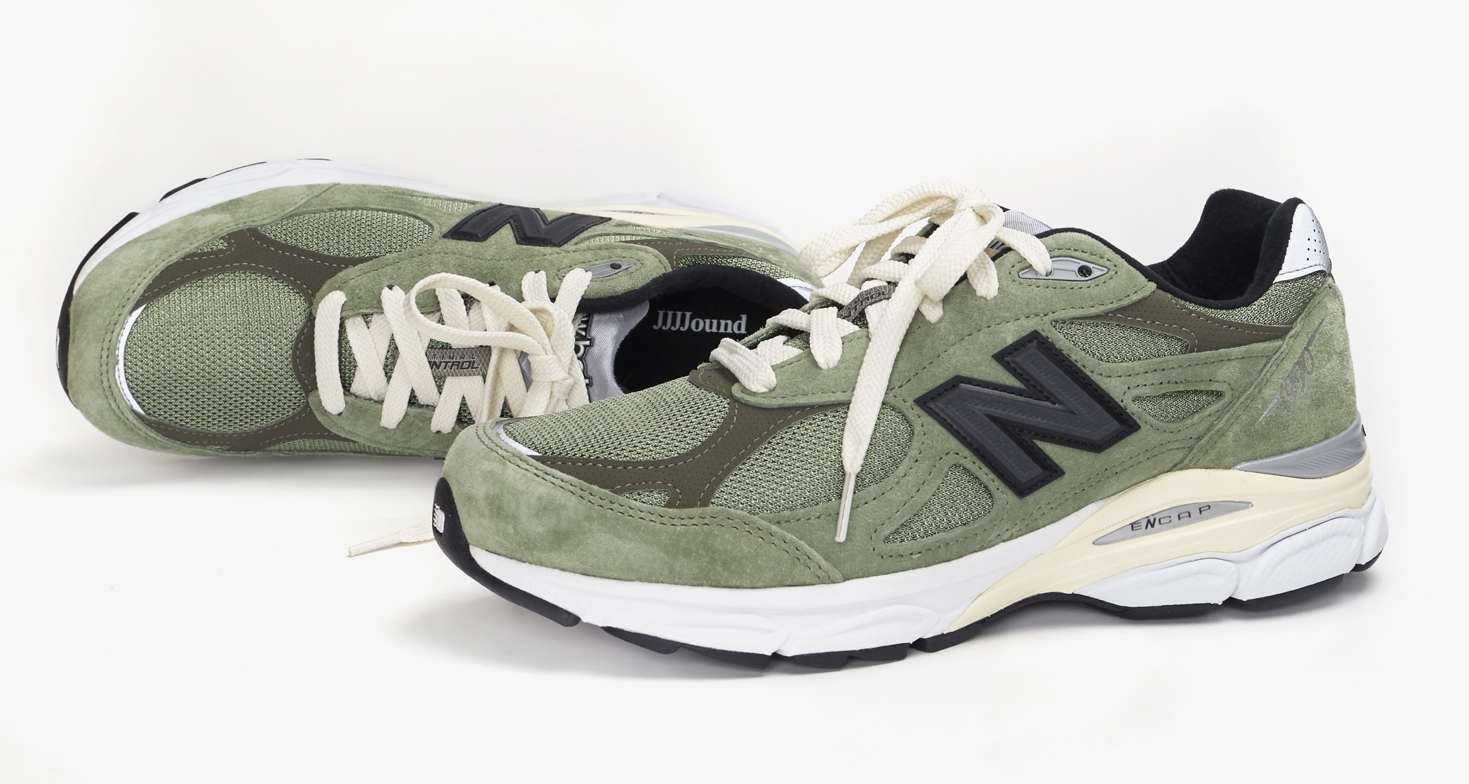 魅了 JJJJound × New Balance W991JJA US5 22cm