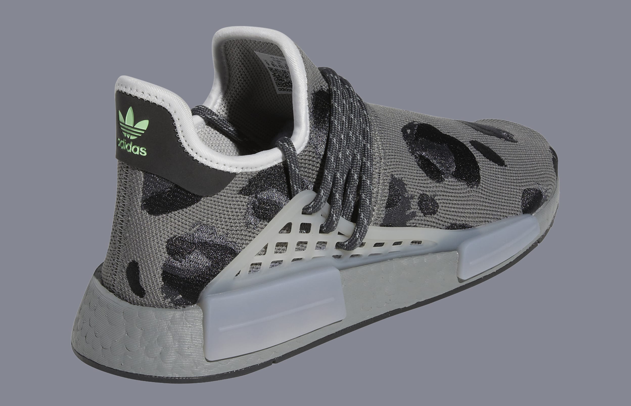 Pharrell x Adidas Hu NMD Grey Animal Print Release Date ID1531 | Sole Collector
