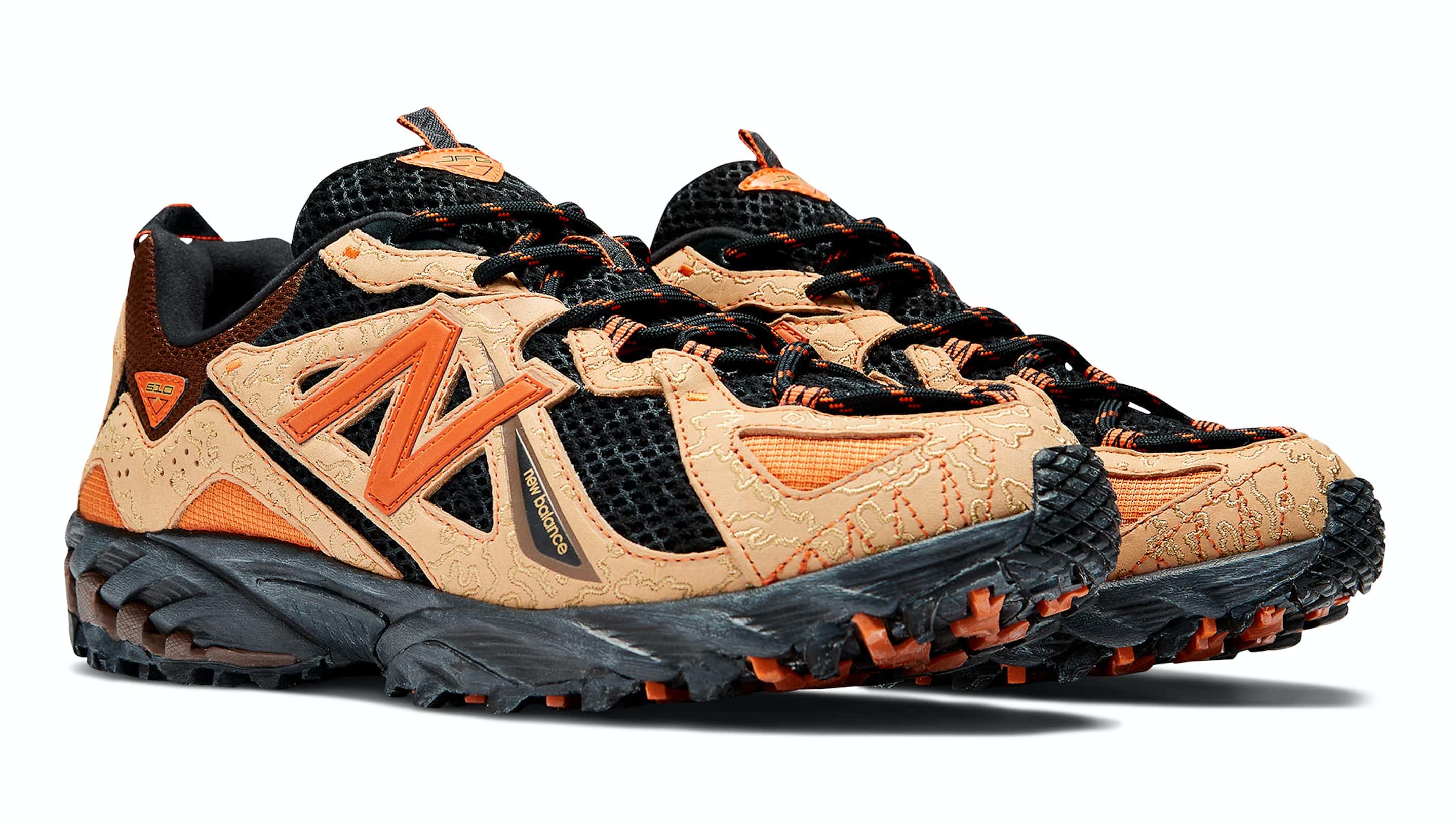 Joe Freshgoods x New Balance 'Beneath the Surface' 610 & Rainier Boot