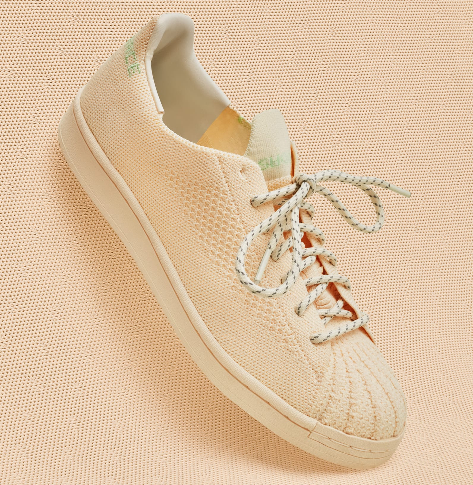 Pharrell x Adidas Superstar Beige