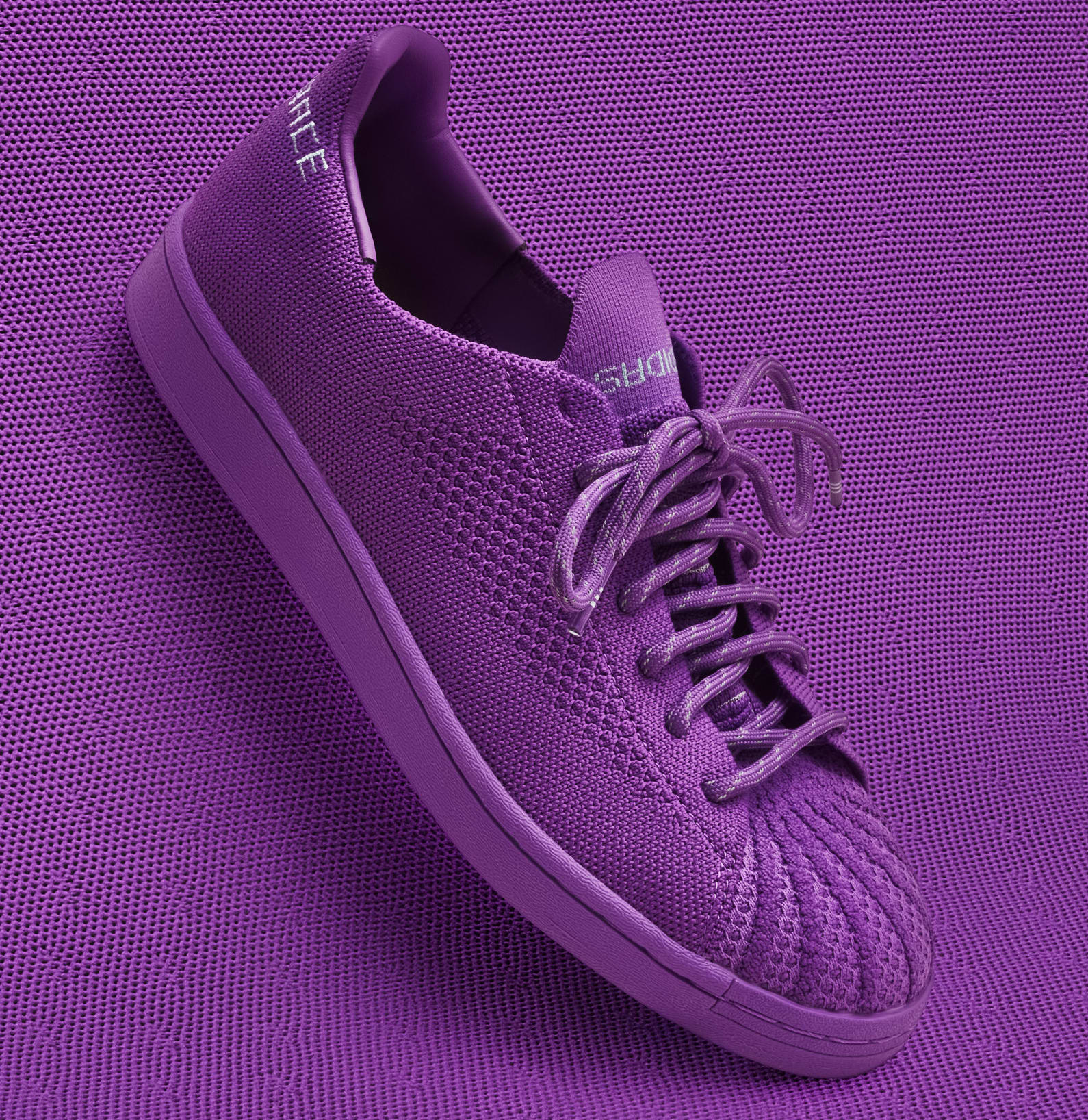 Pharrell x Adidas Superstar Purple